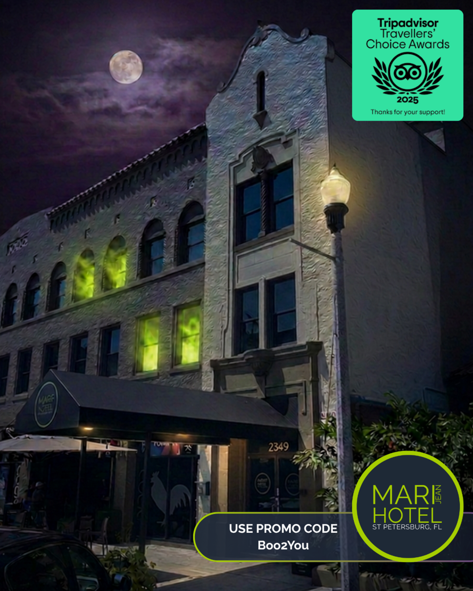 Spooky Season Mari Jean Hotel