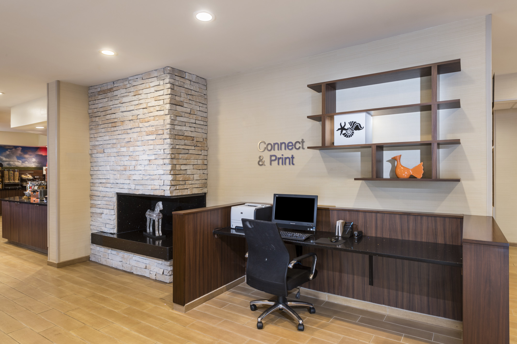 Business center