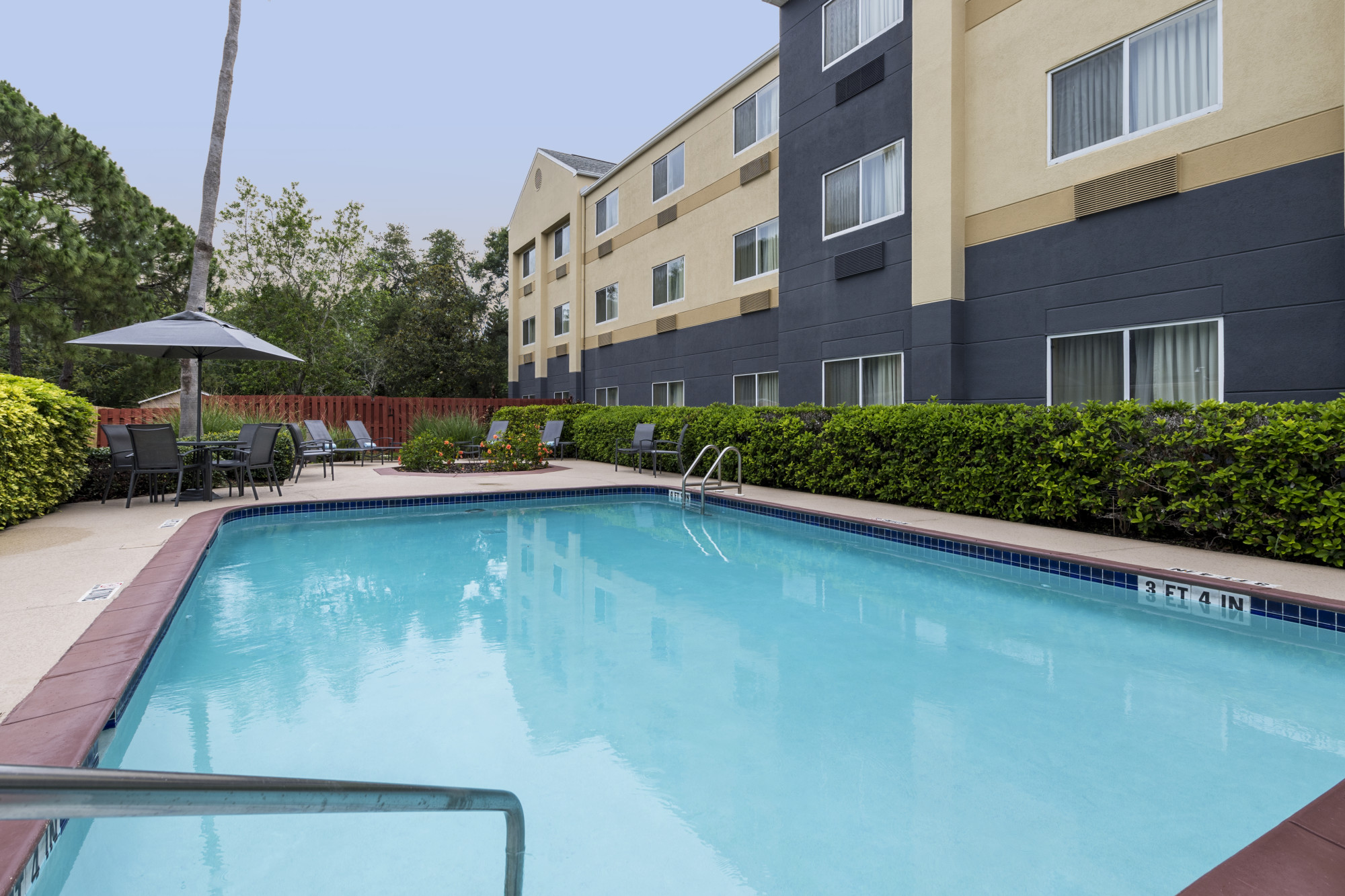 Outdoor pool