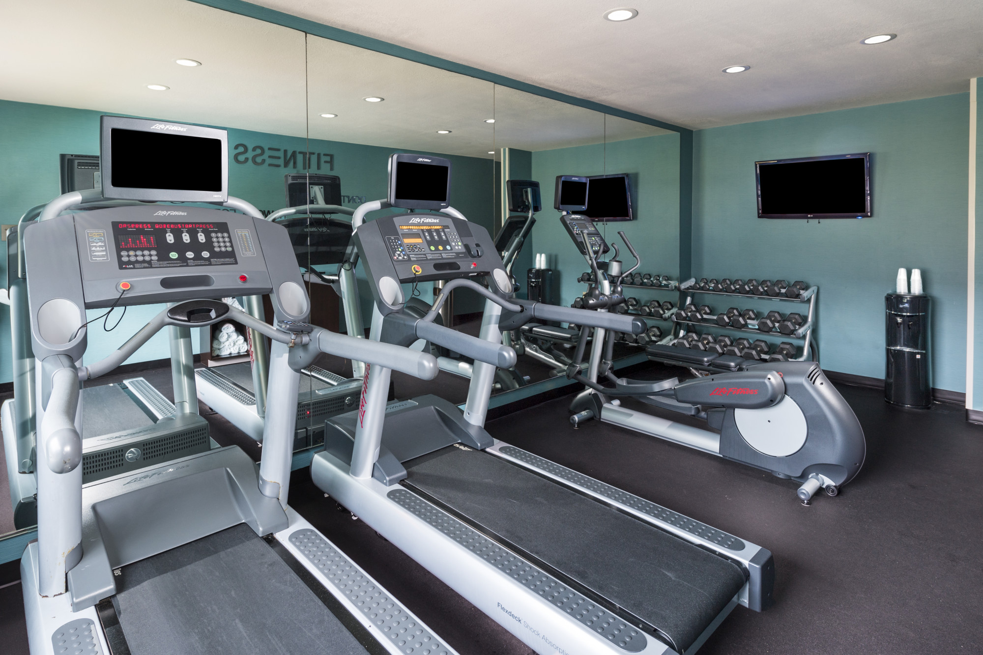 Fitness center