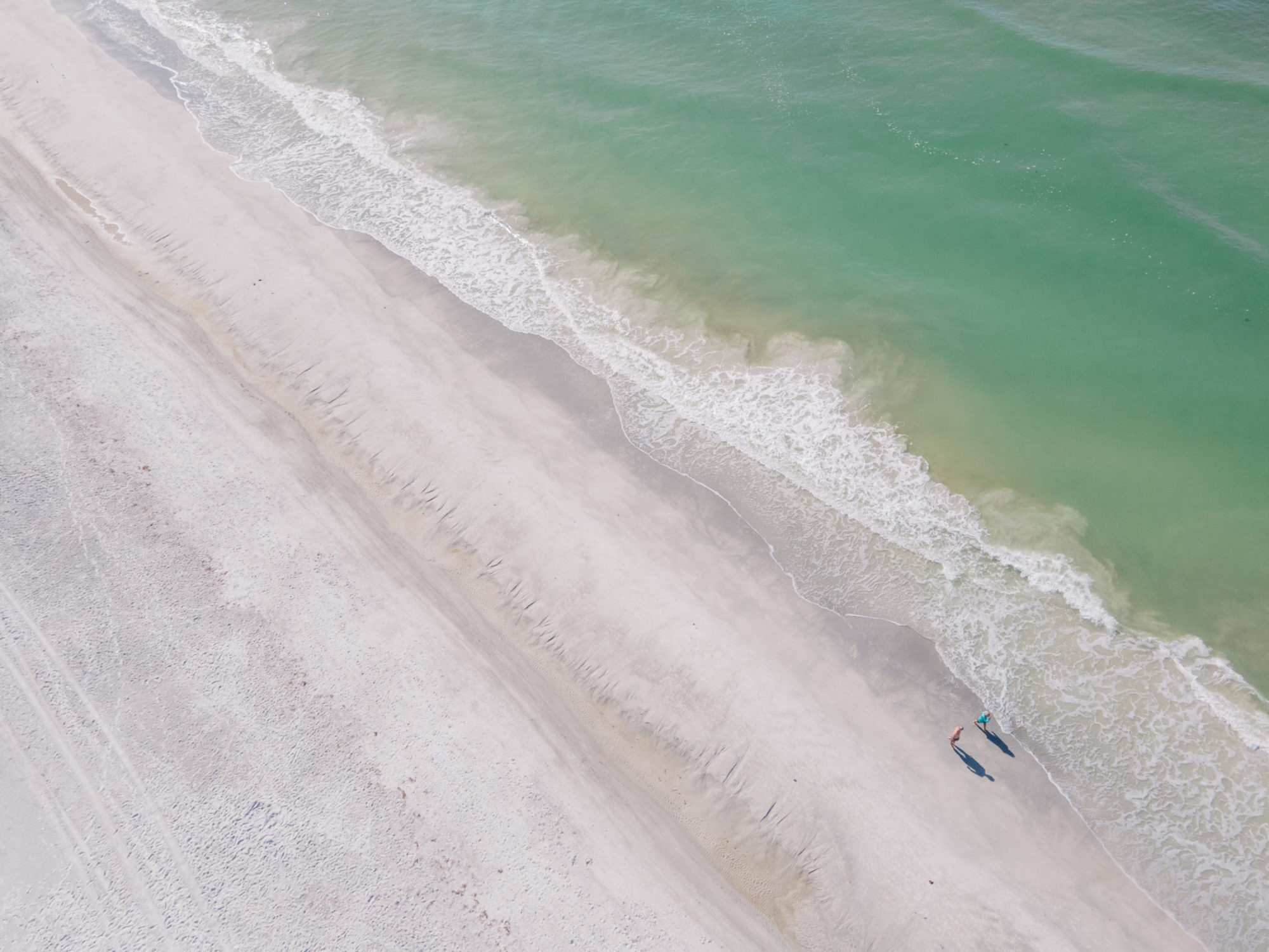 Indian Rocks Beach Aerial View