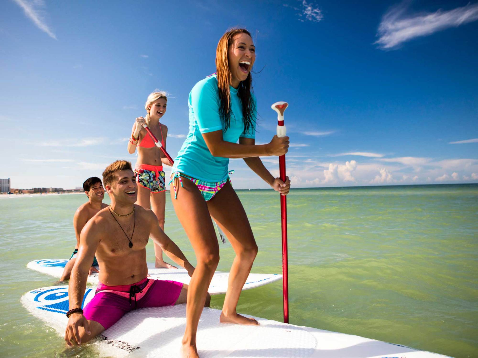Master a Stand-Up Paddleboard