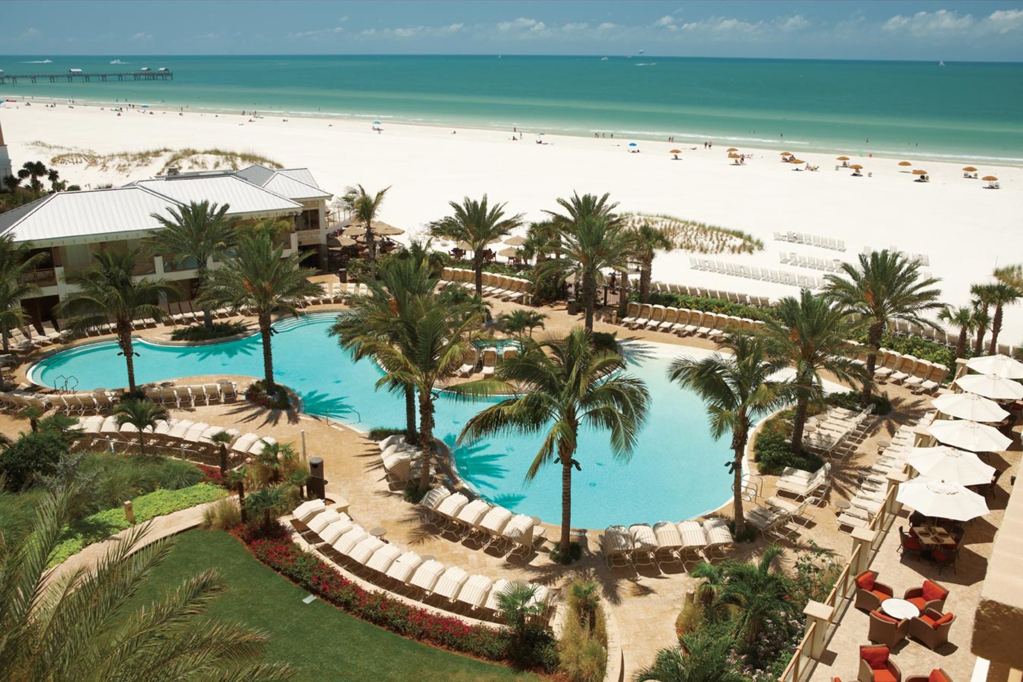 Sandpearl - pool view