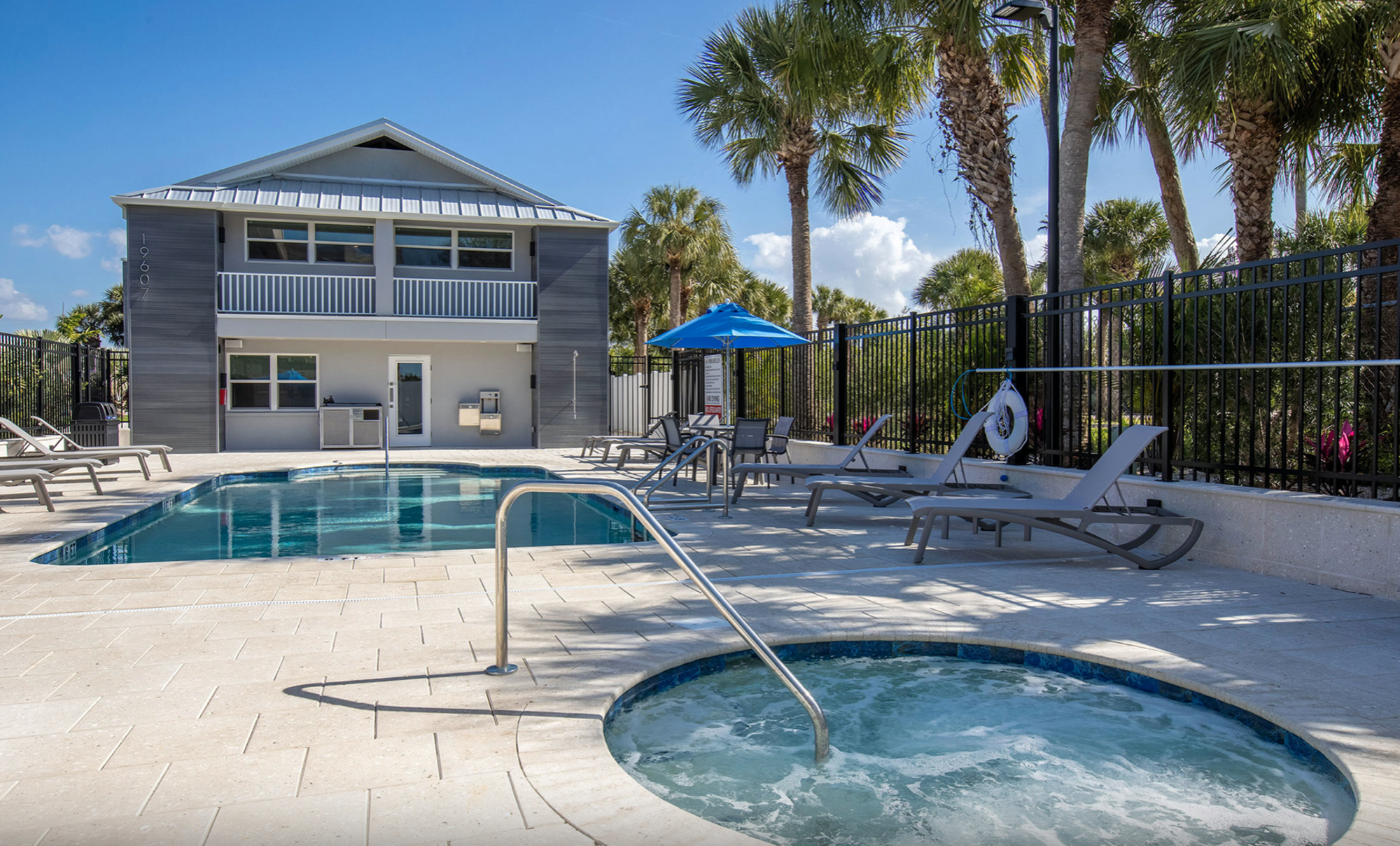 Pool Deck