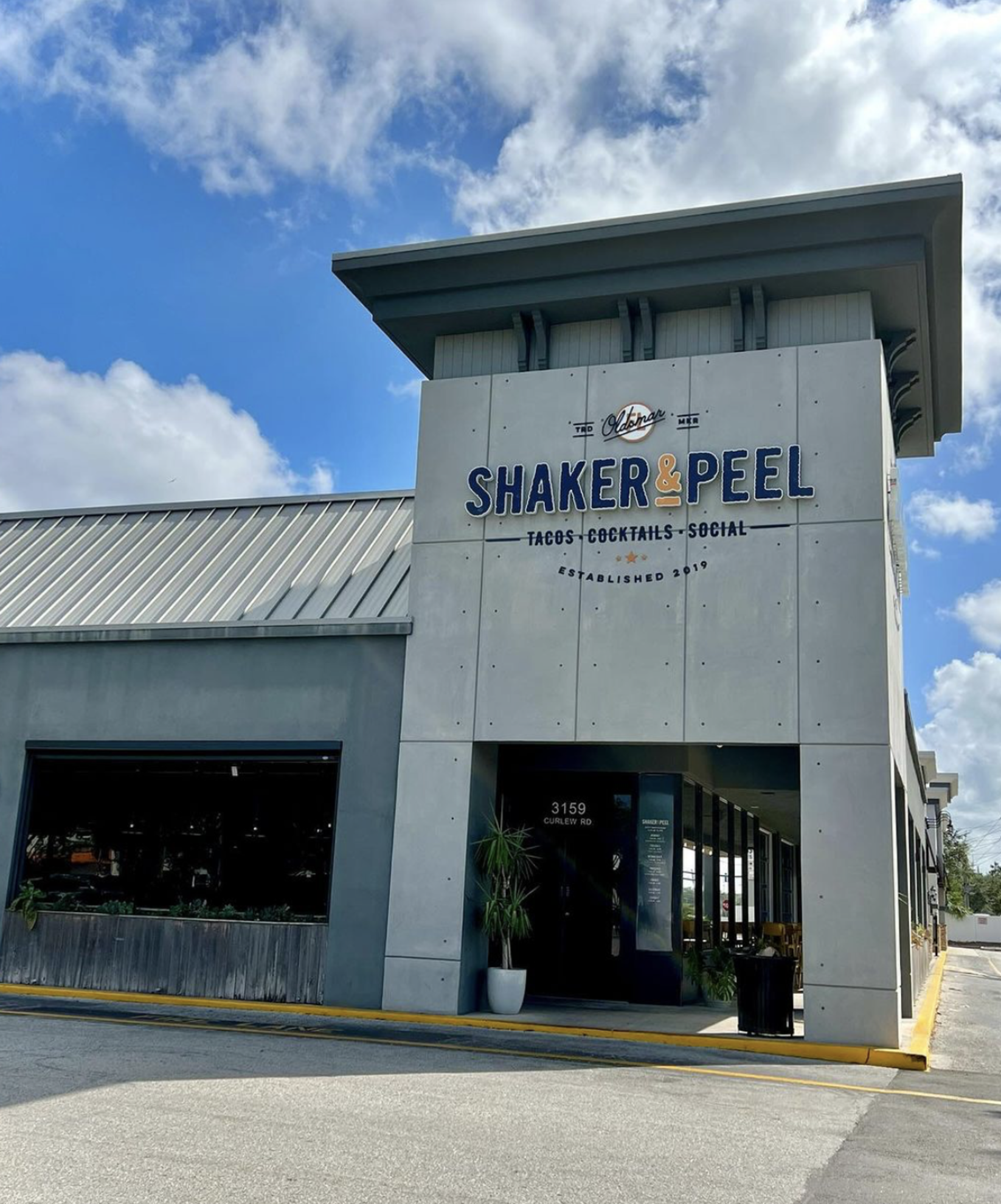 Shaker & Peel