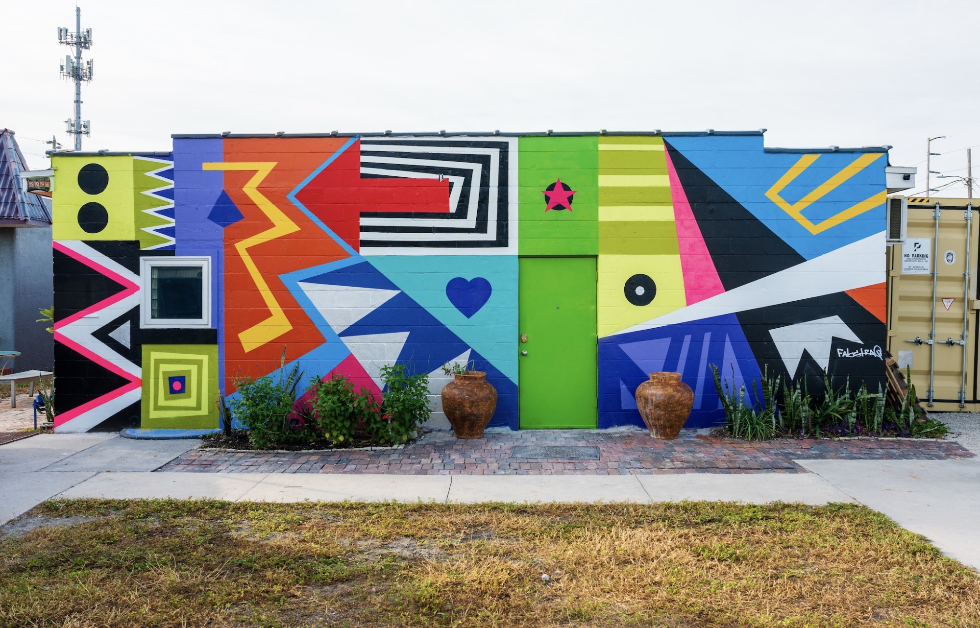 The Clay Co-op Exterior