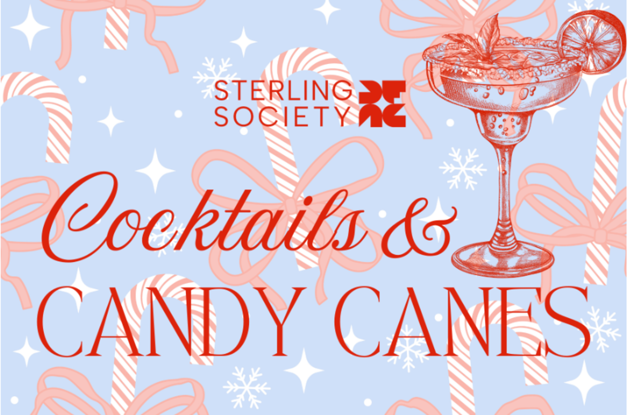 Sterling Society’s Cocktails & Candy Canes