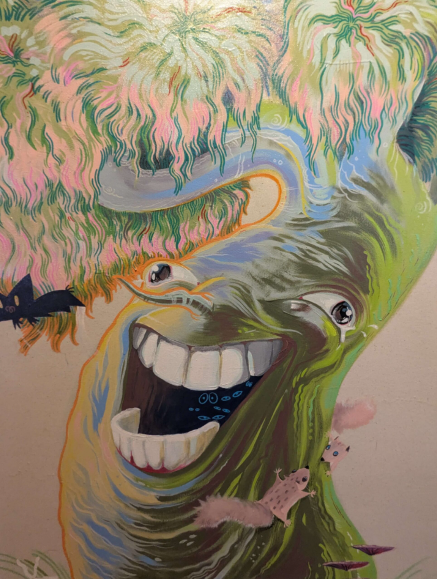Cumulonimbus: The Art of Yhali Ilan