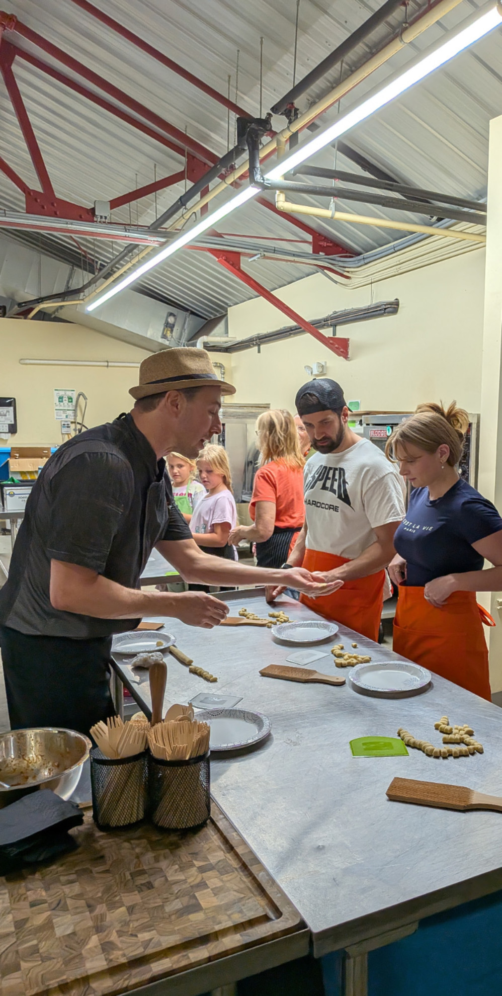 The Chef Upstairs Cooking Class