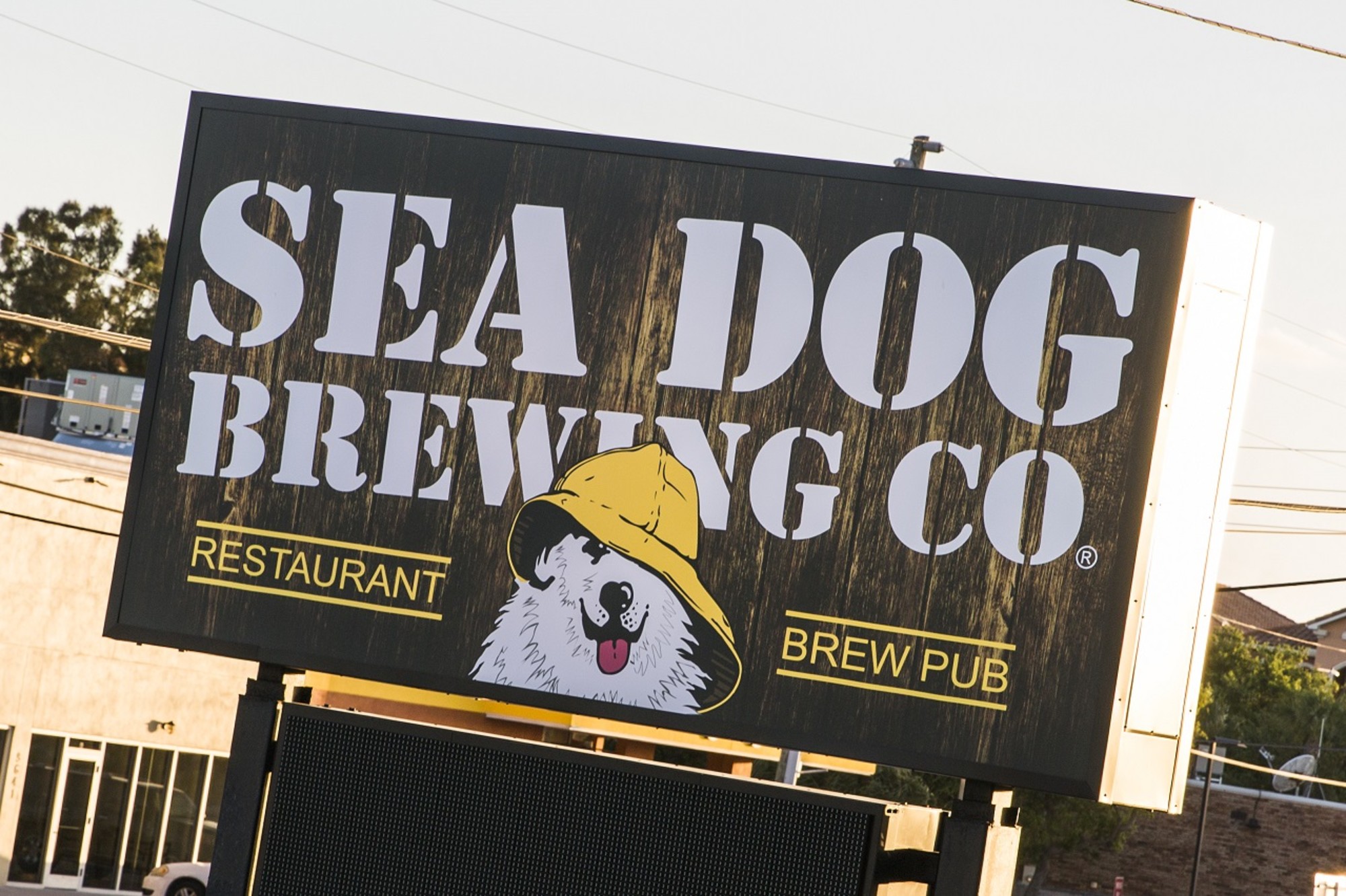 Sea Dog Brew Pub