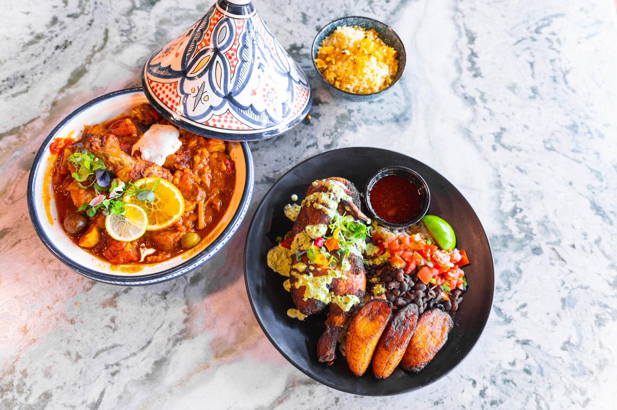 Social Roost Dishes