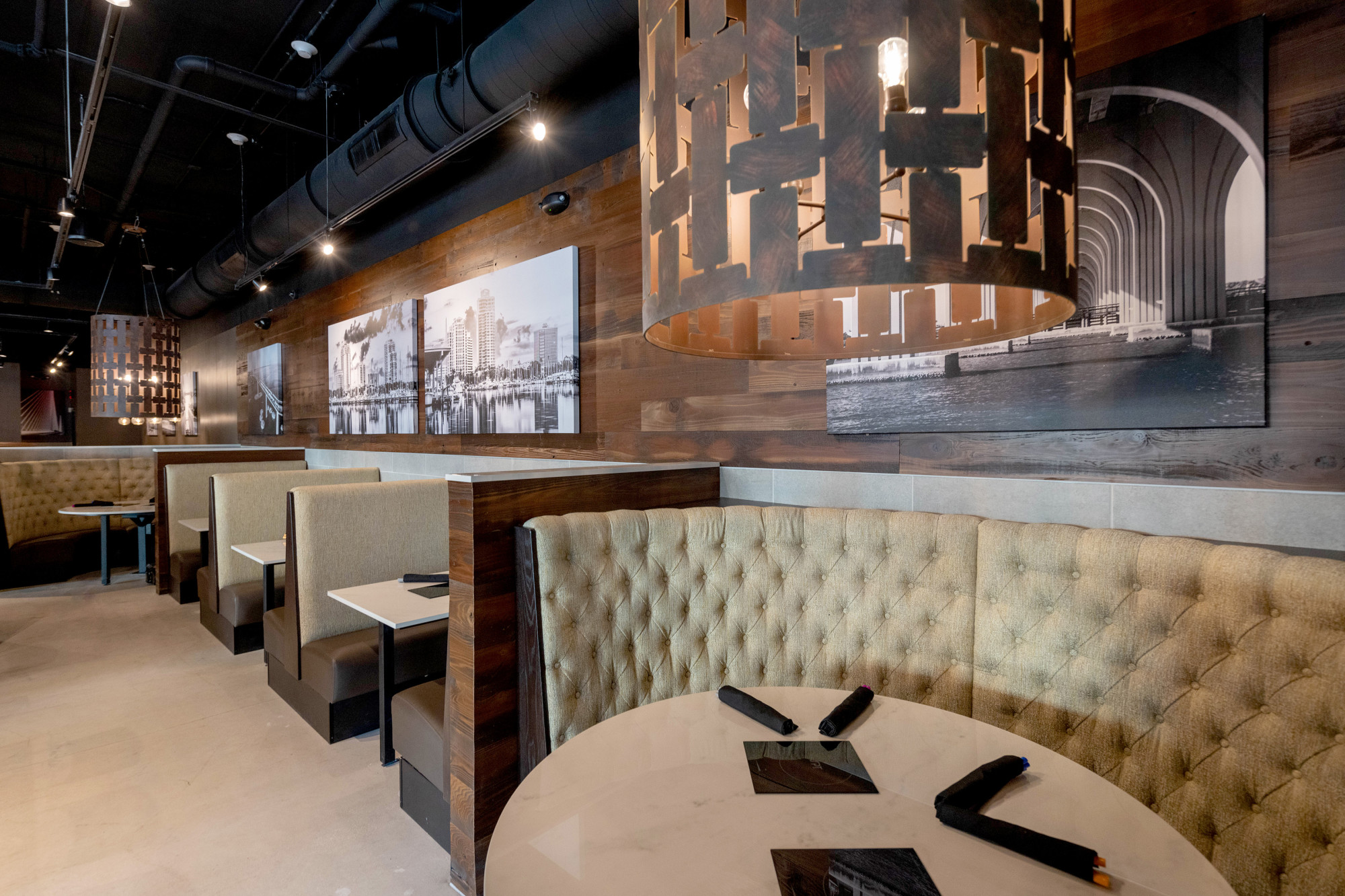 Large Booths