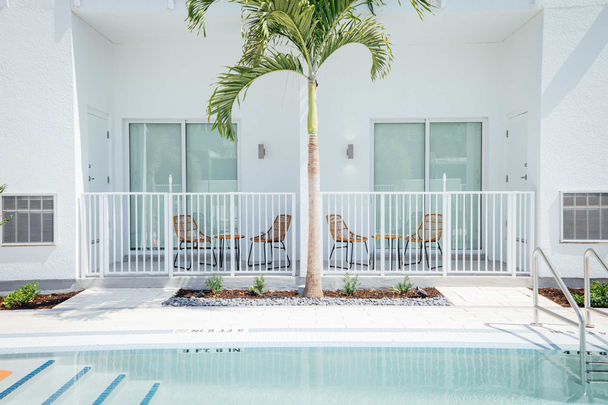Pool Deck