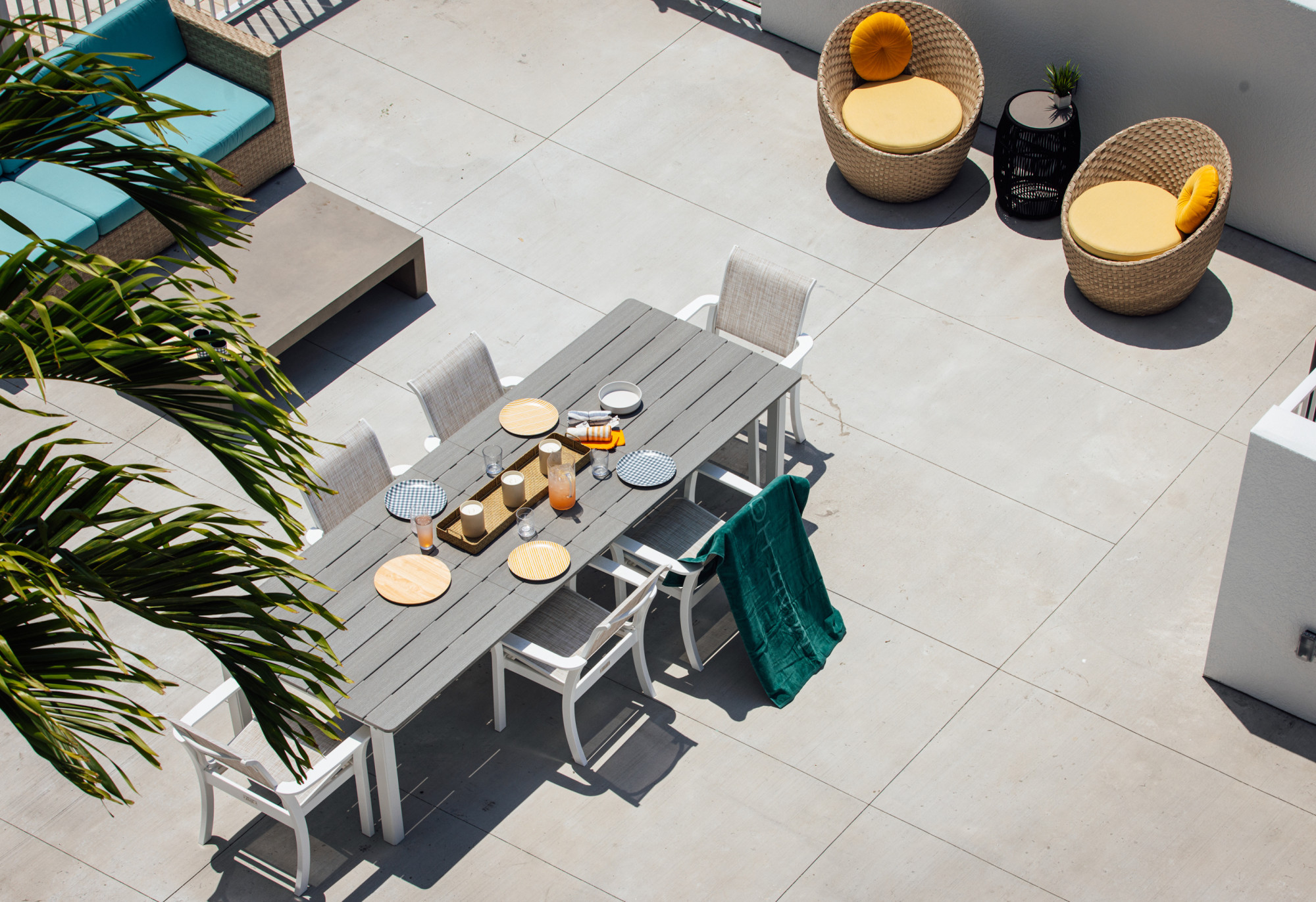 Grilling Area