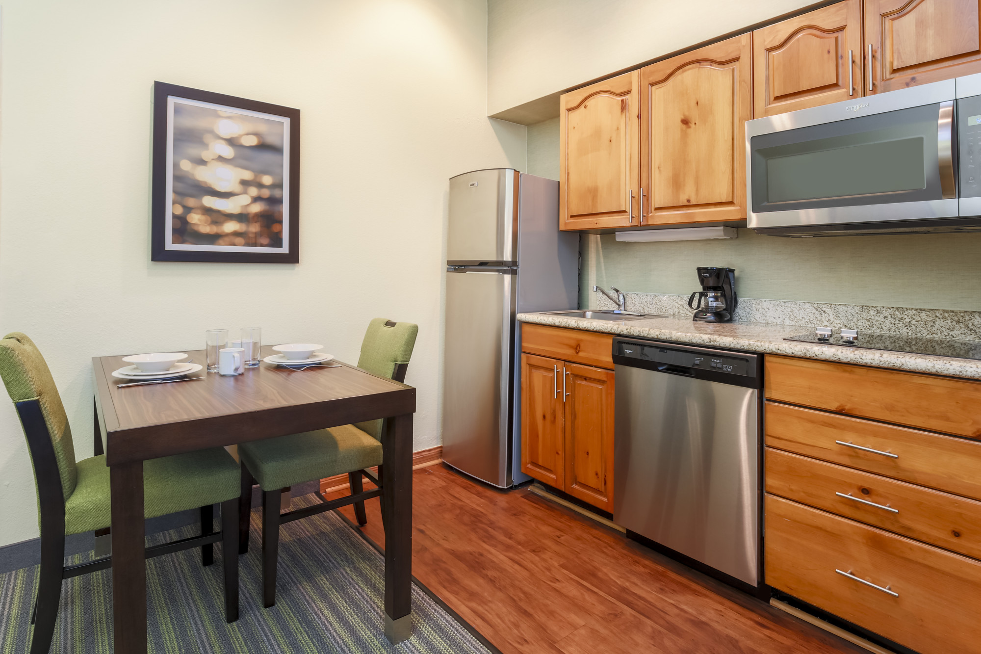 Guest Room Kitchen