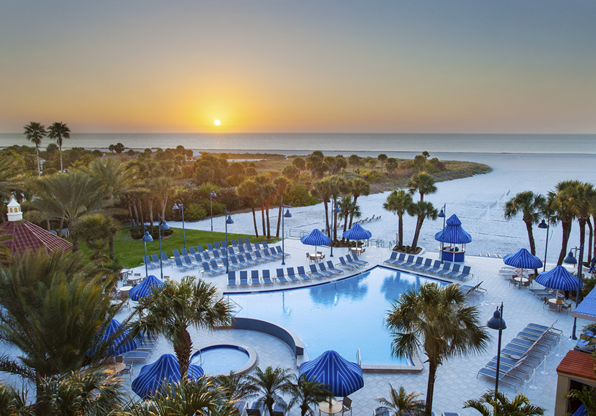 Clearwater Beach Sheraton Resort on Sand Key