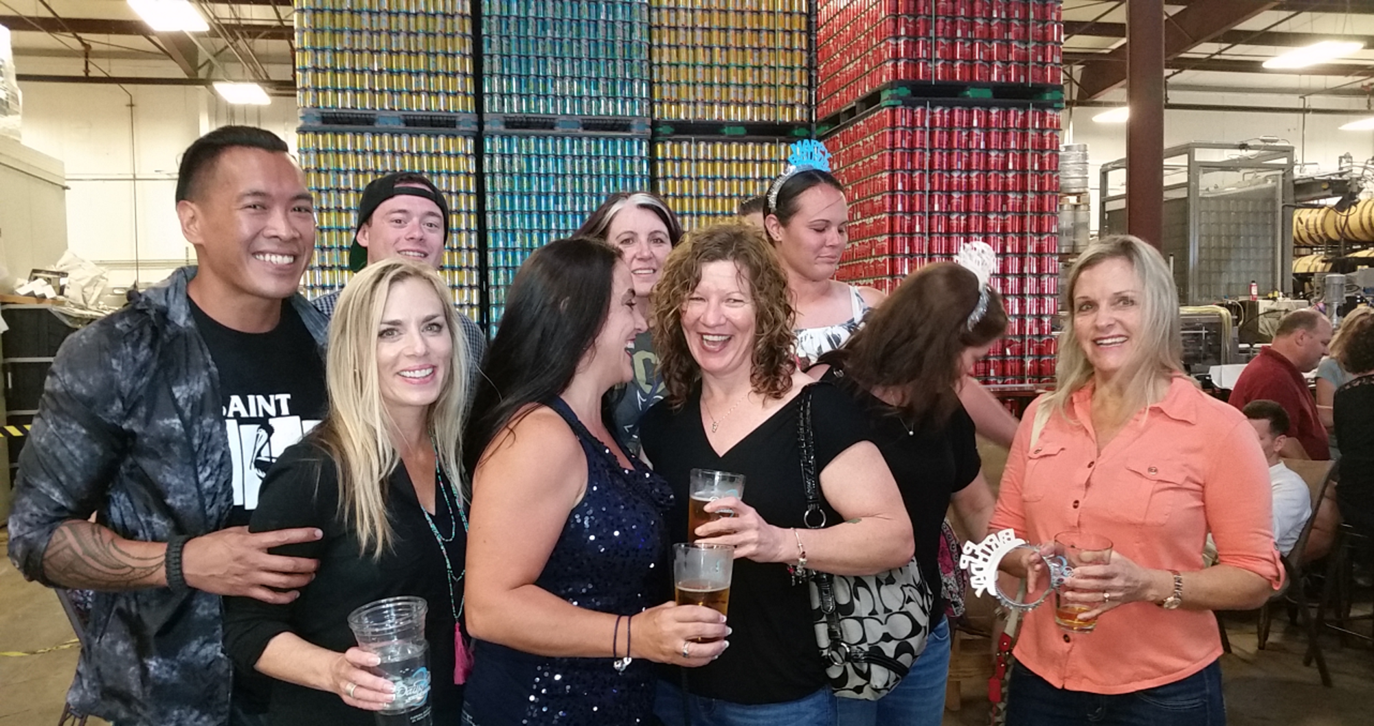 It's a Birthday Brew Tour!