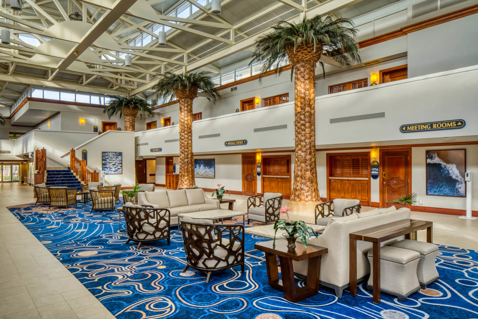 Second Floor Meeting Rooms