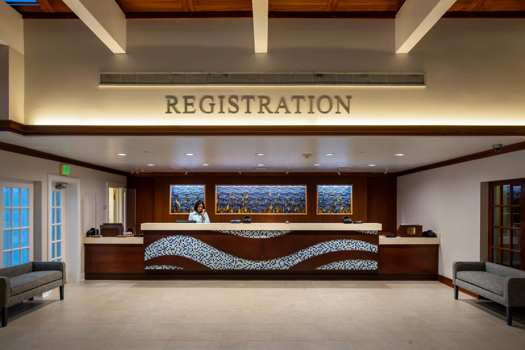 Lobby Registration