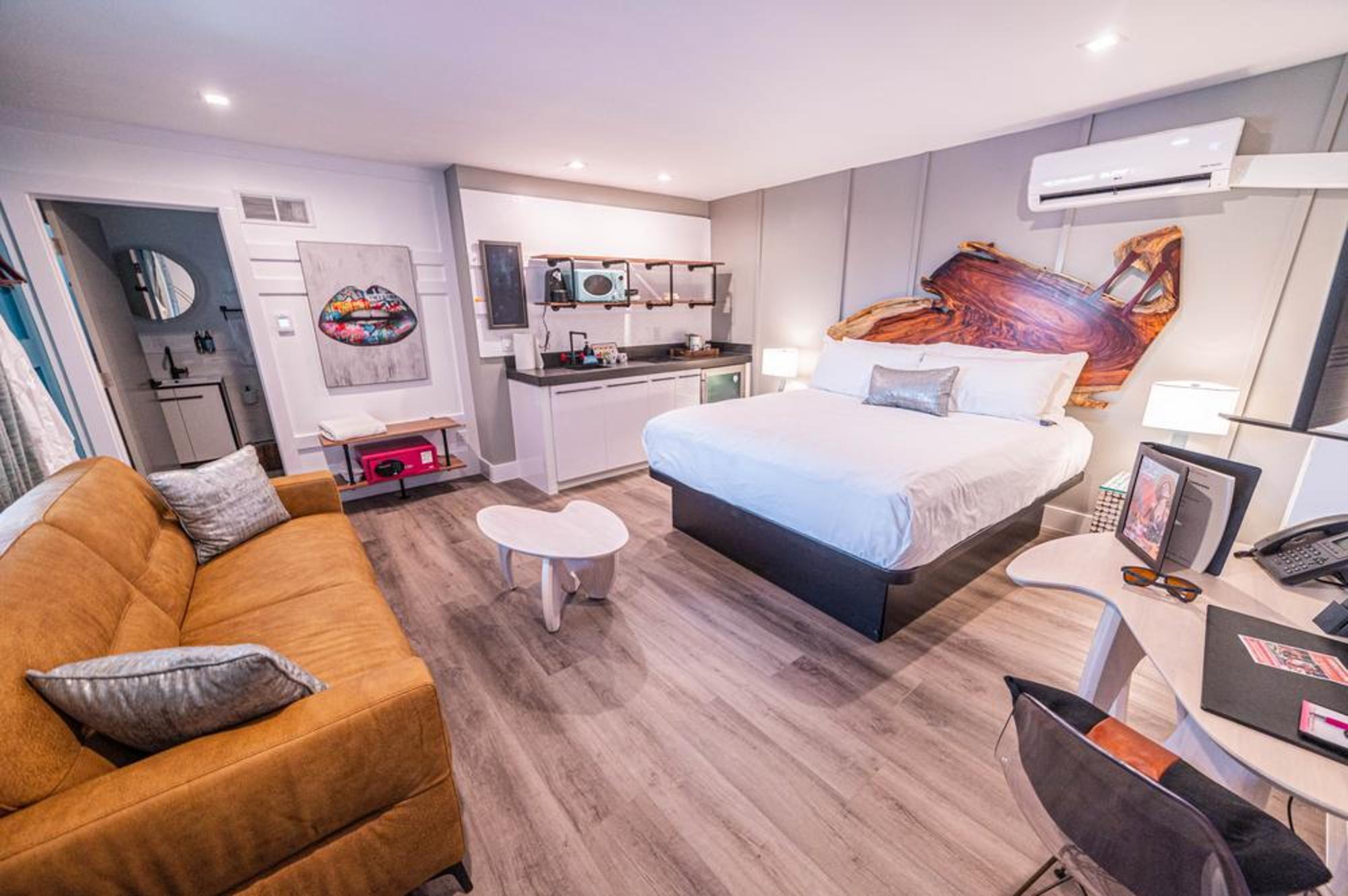 The Saint Hotel Interior