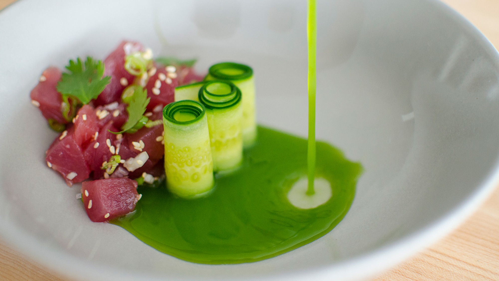 The Restorative_Tuna Tartare