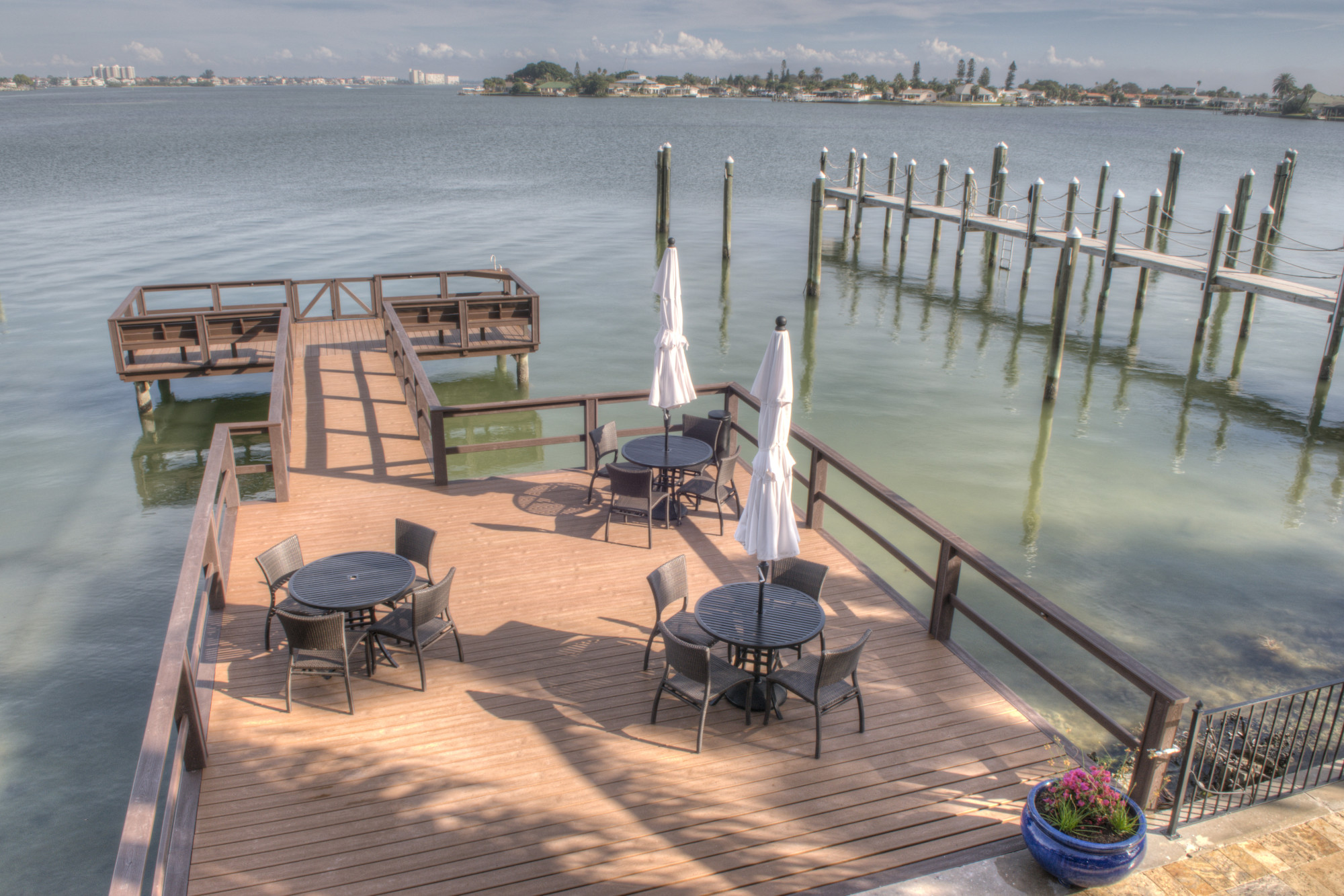 View from the Waterfront Executive Suite
