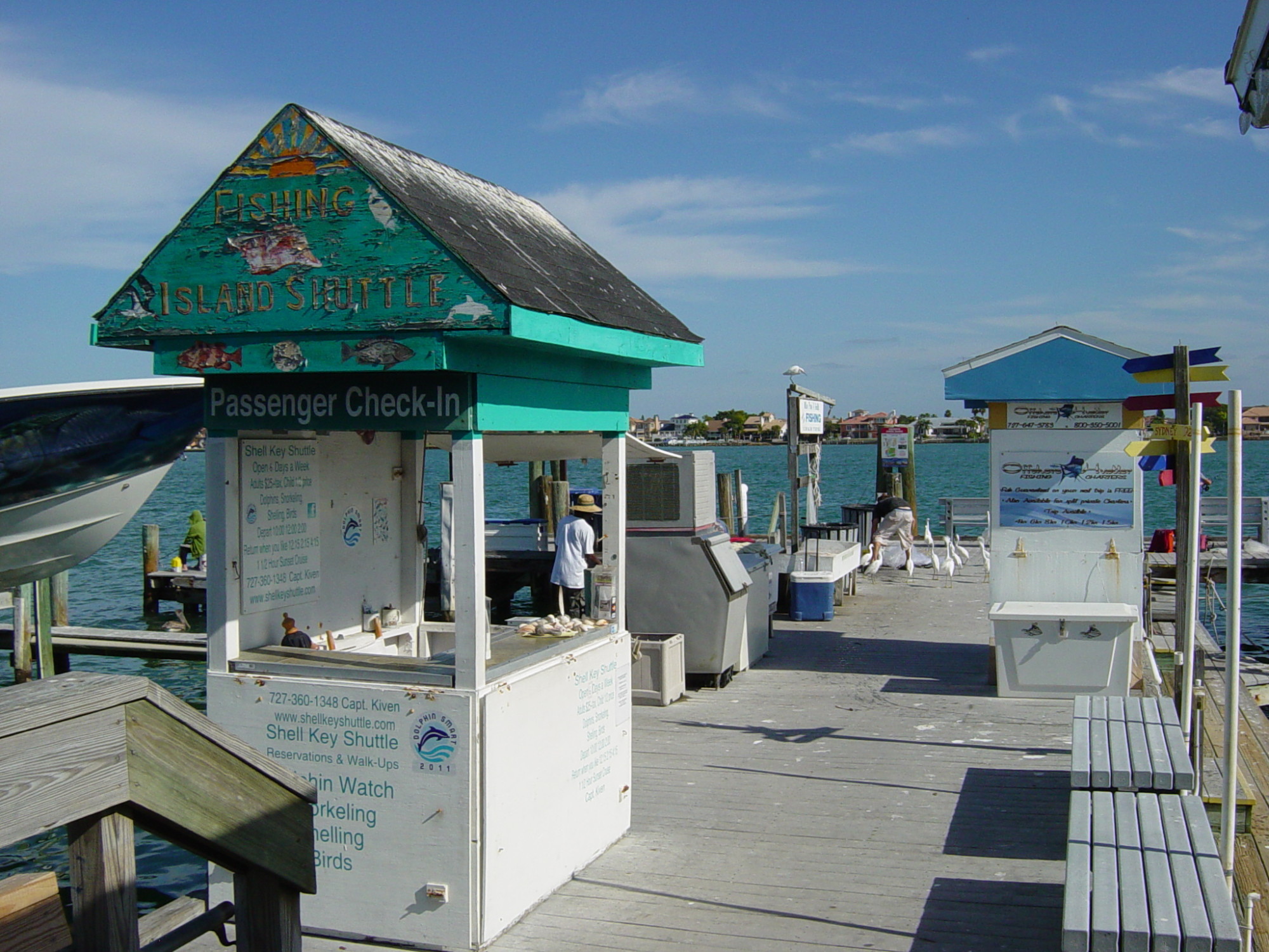 View of Fishing Pier