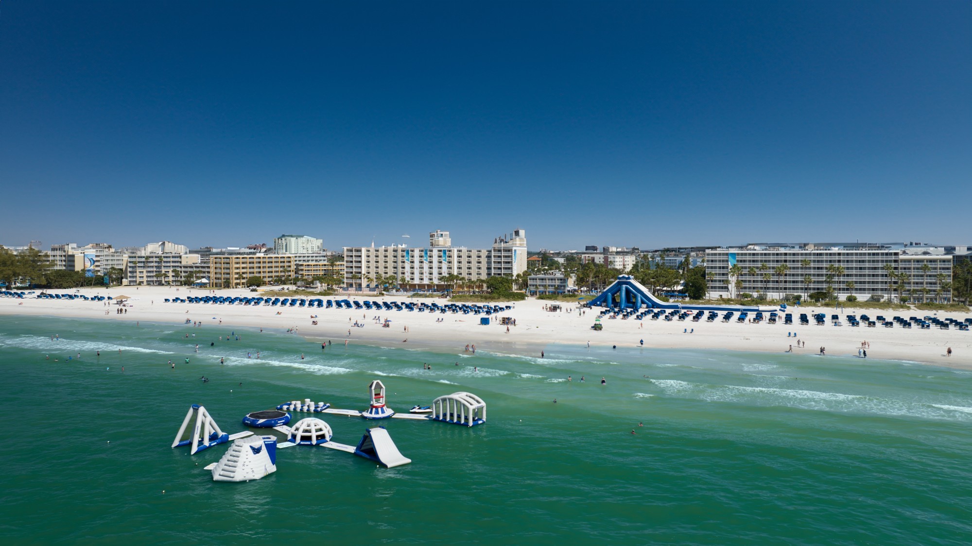 Floating Water Park at Island Grand