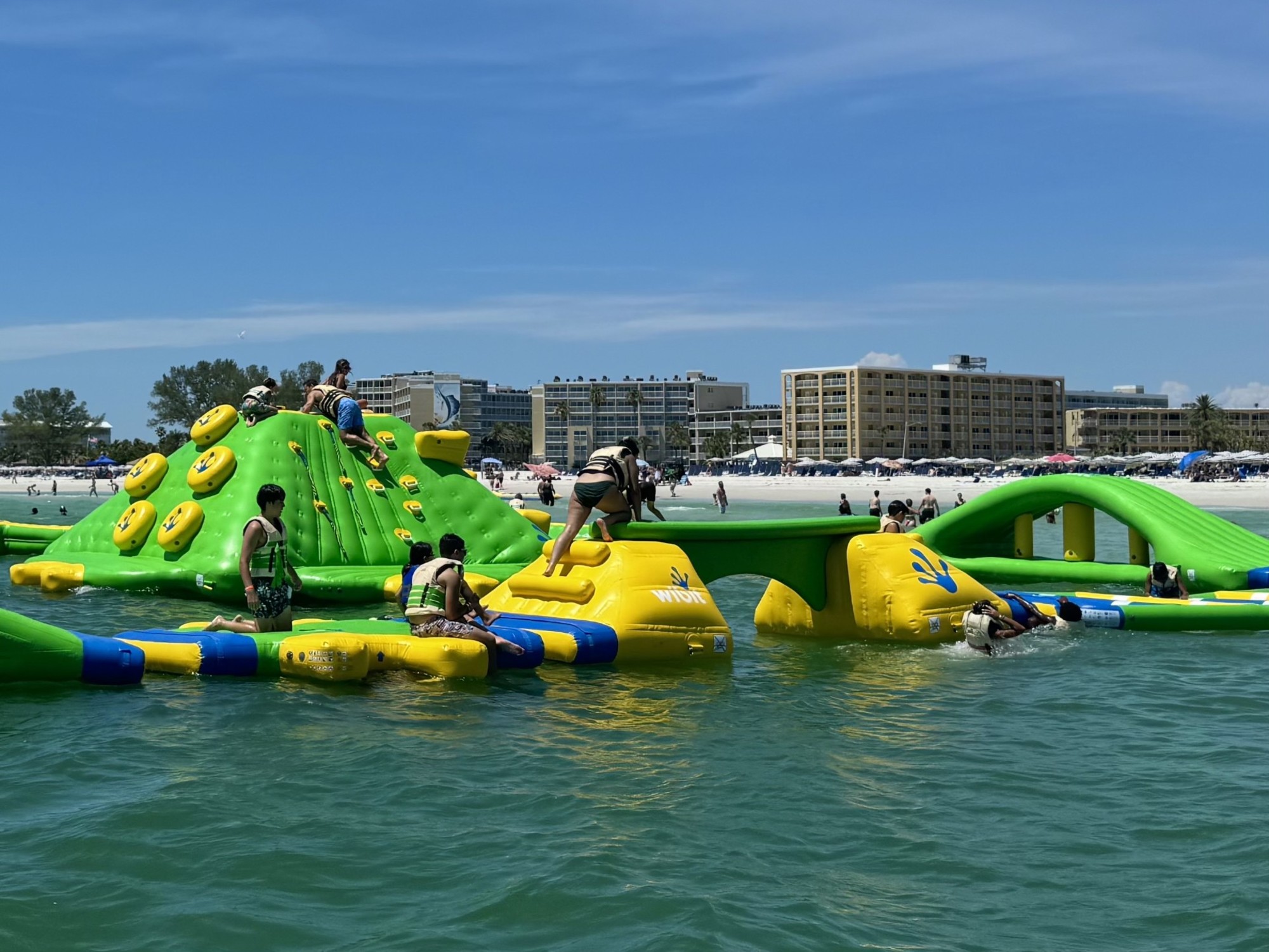 Floating Waterpark