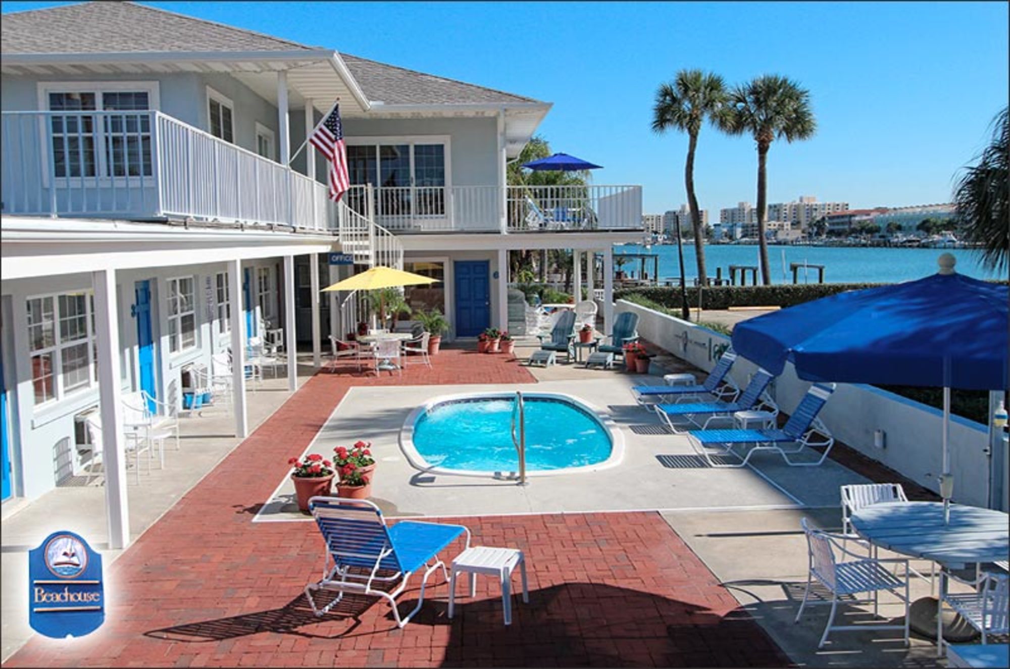 The Beachouse - Our Courtyard