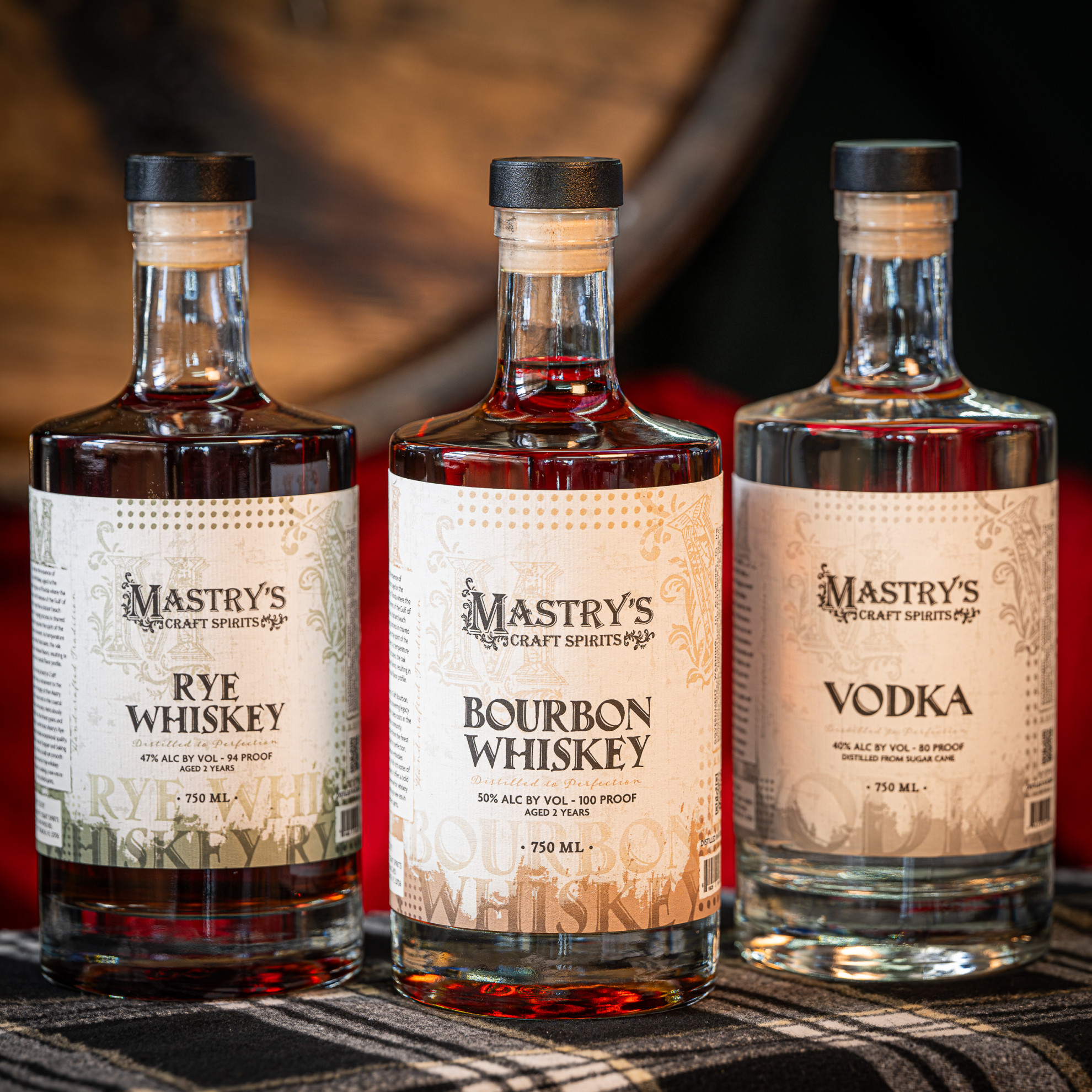 Mastry’s Spirits