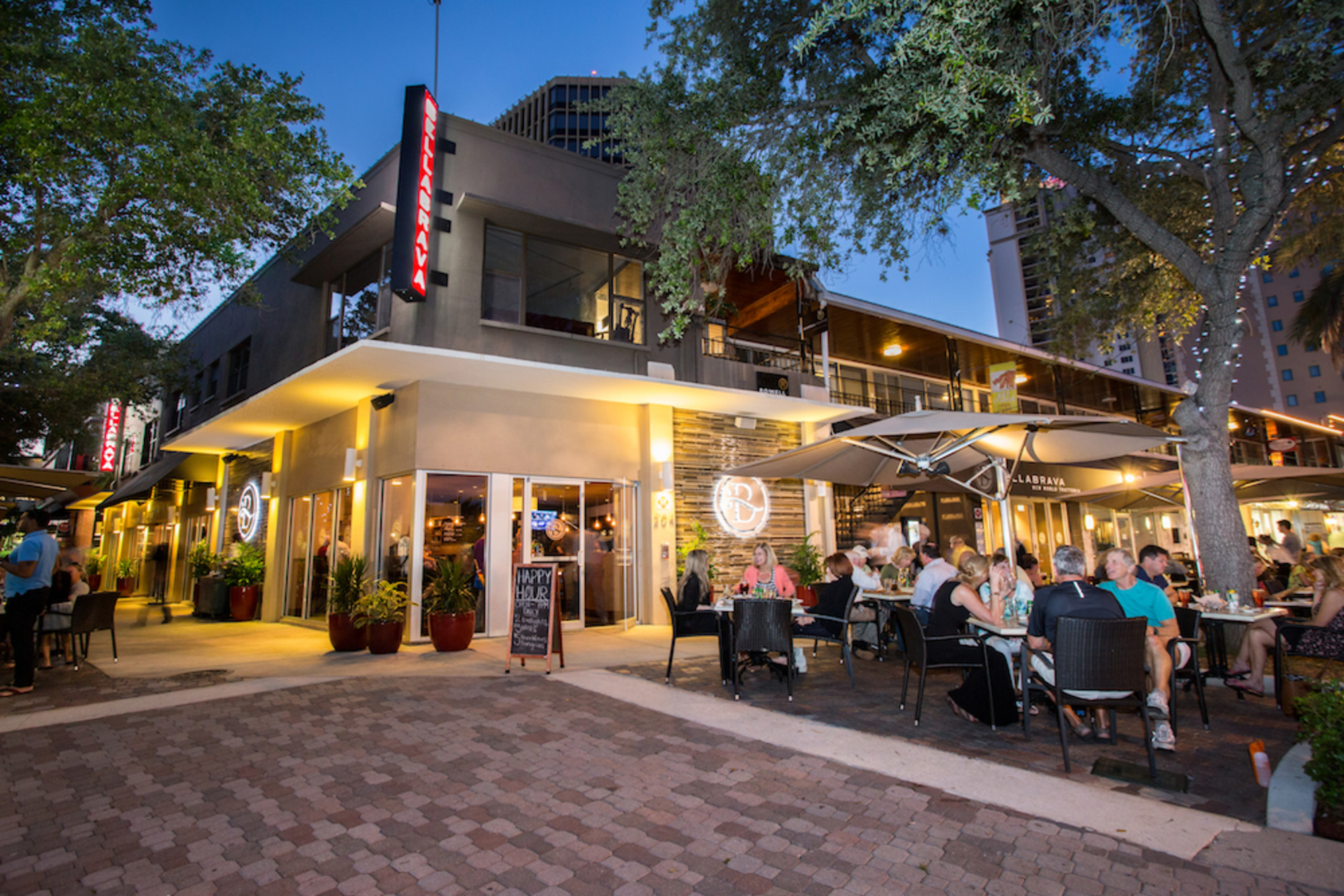 BellaBrava, New World Trattoria