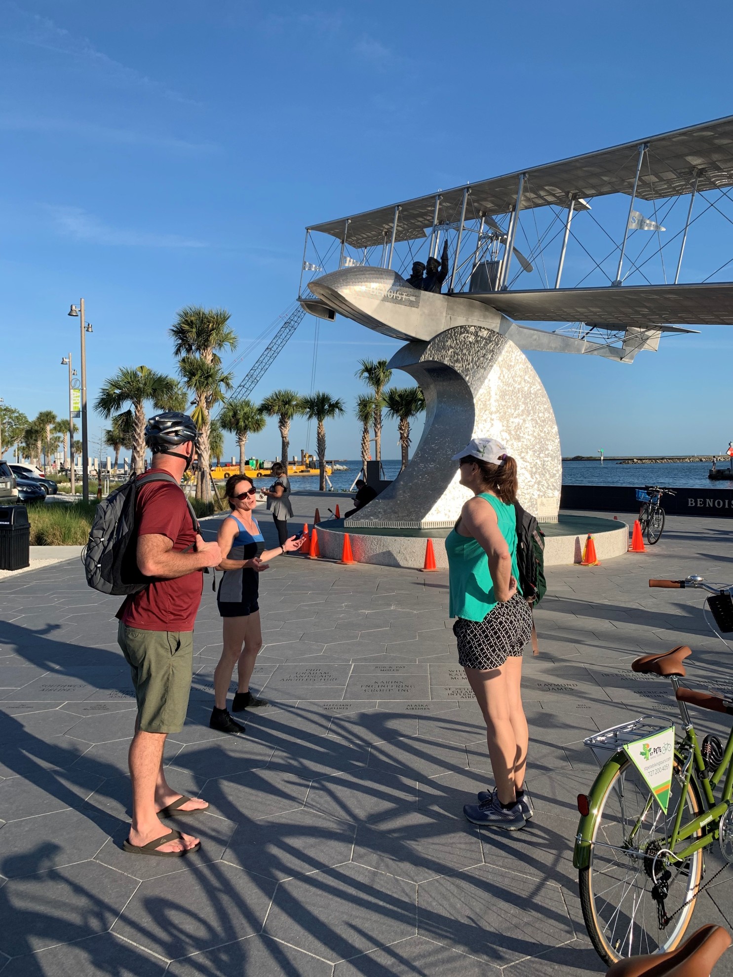 St Pete History and Heritage Biking Tour