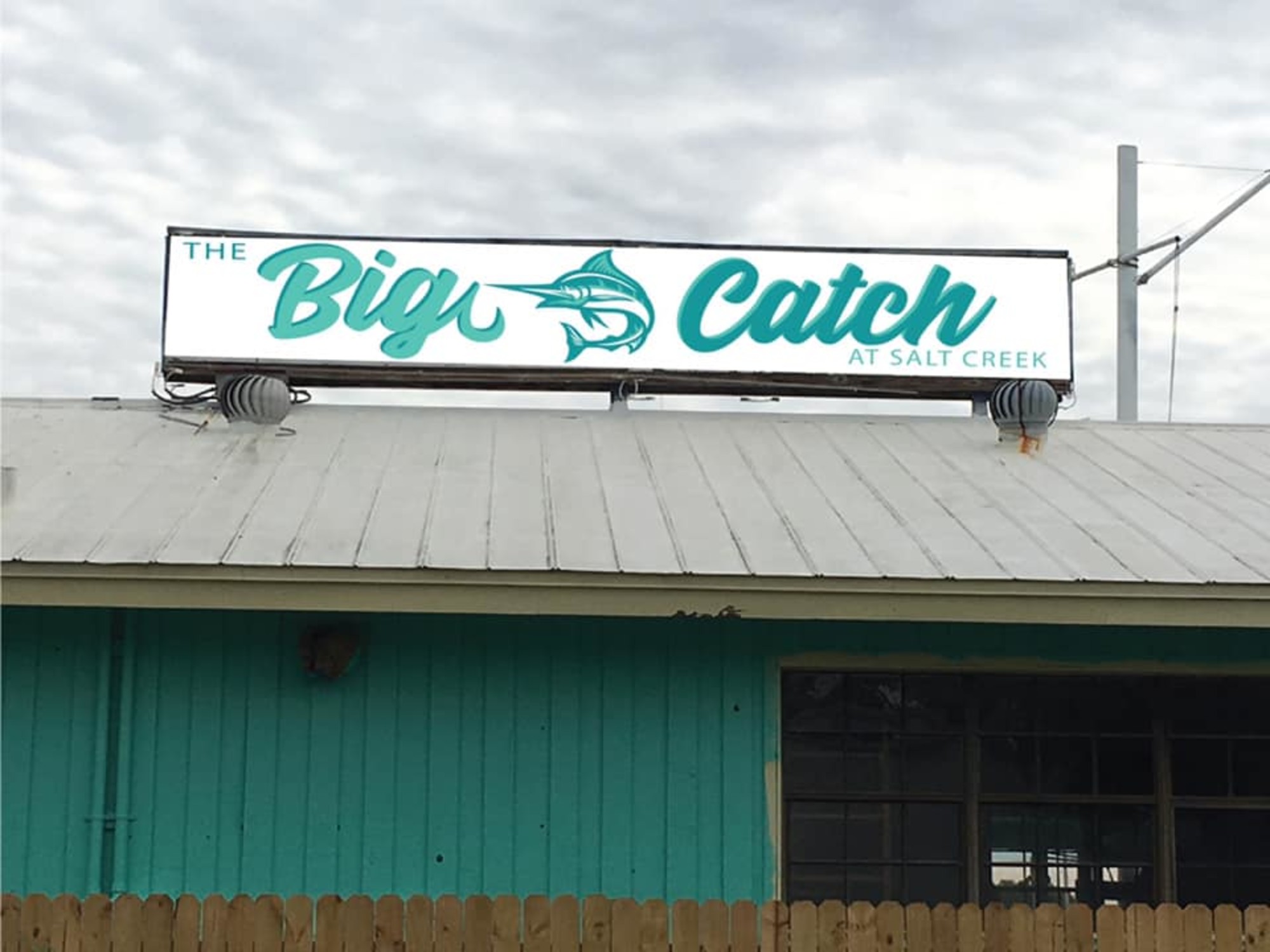 Big Catch at Salt Creek