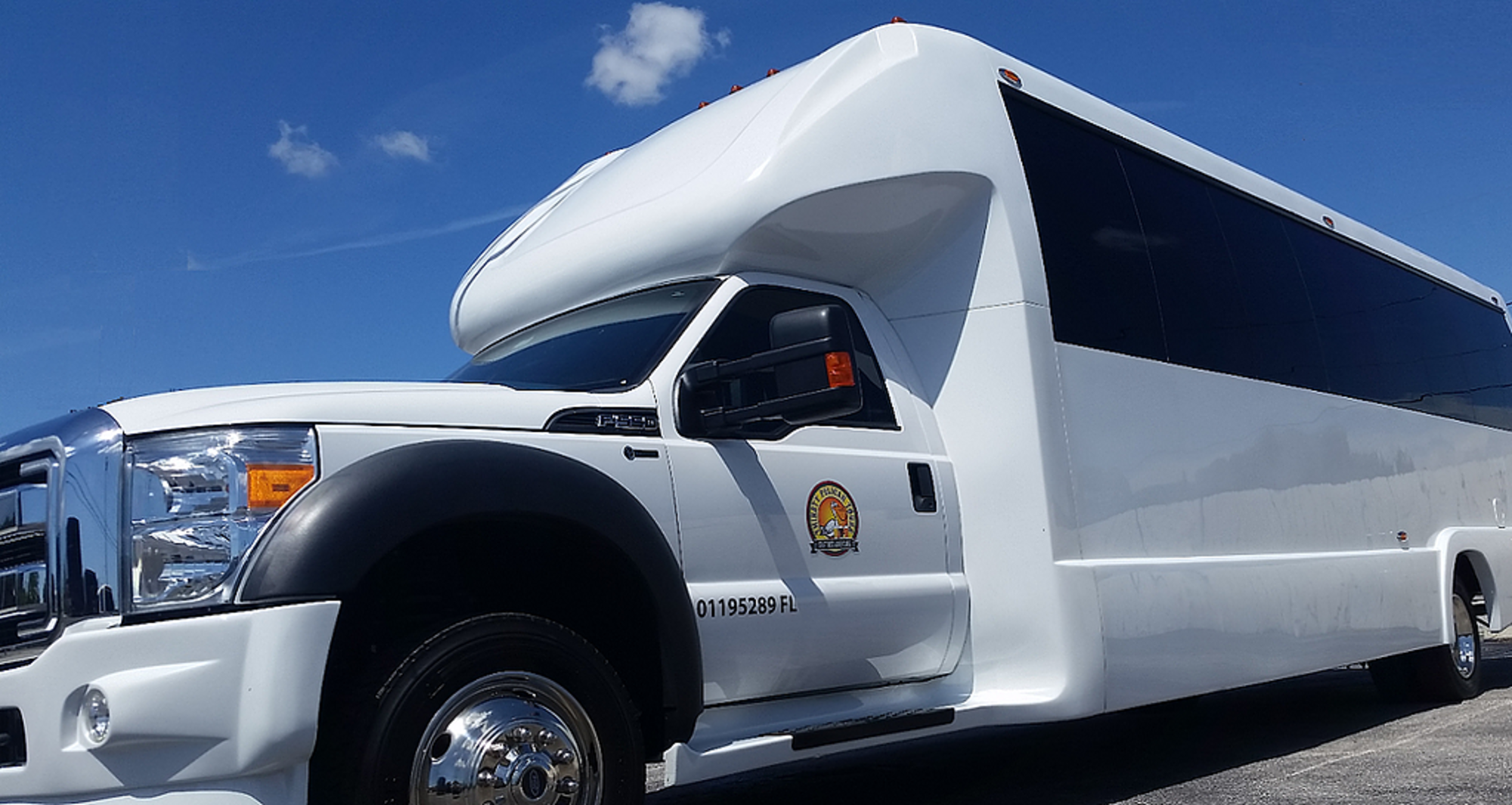 Luxury AIR-CONDITIONED Vehicles w/Door-to-Door Service around the Gulp Coast!