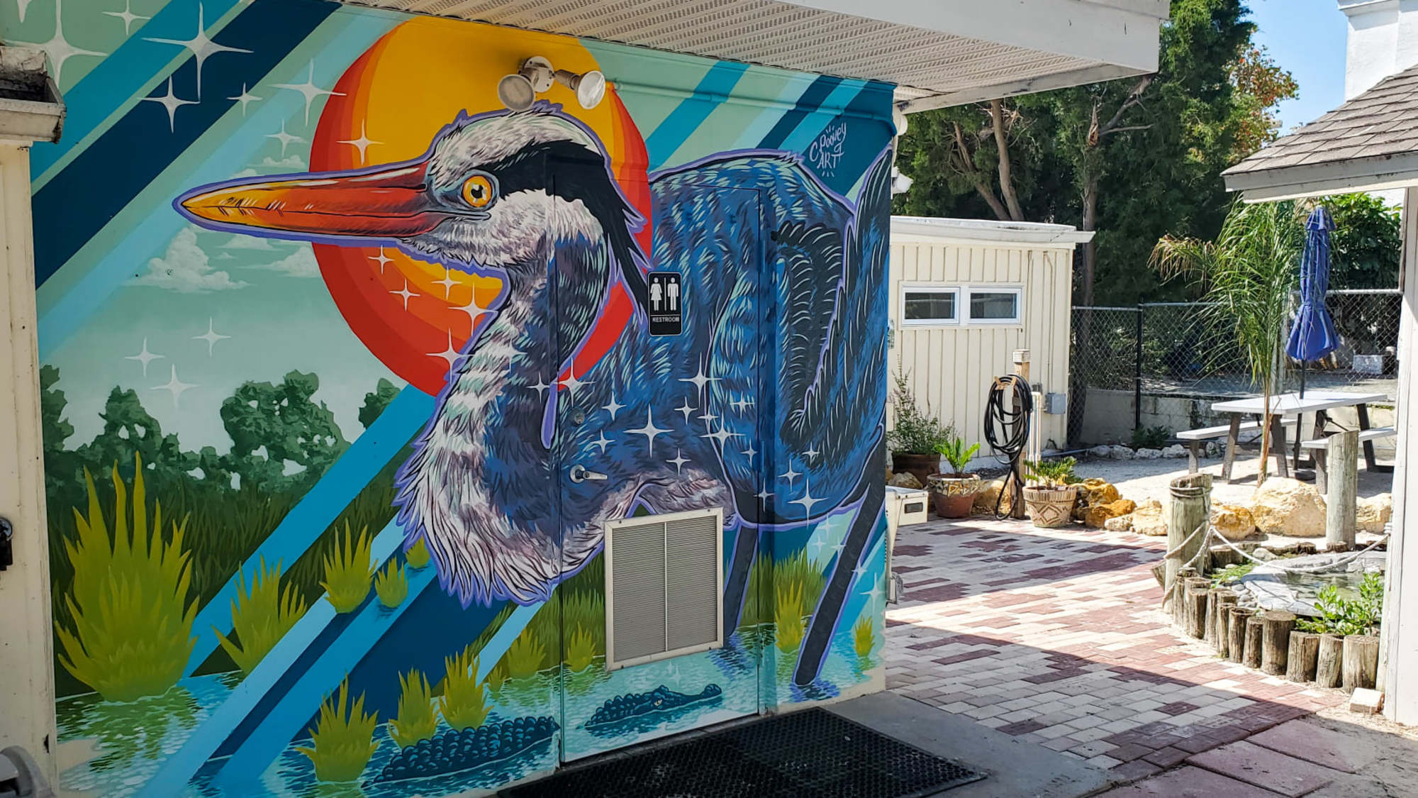 Sanctuary Murals