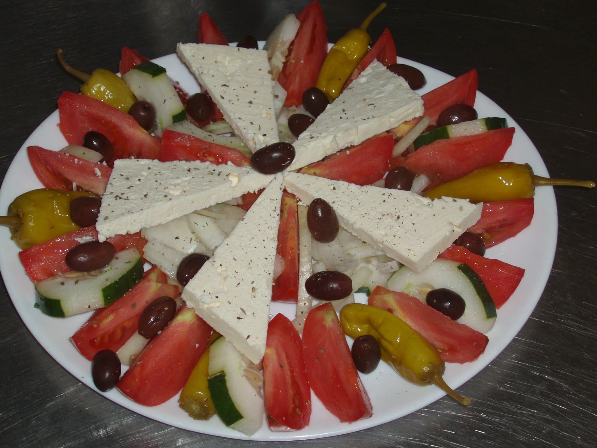 Horiatiki (Villager's) Salad