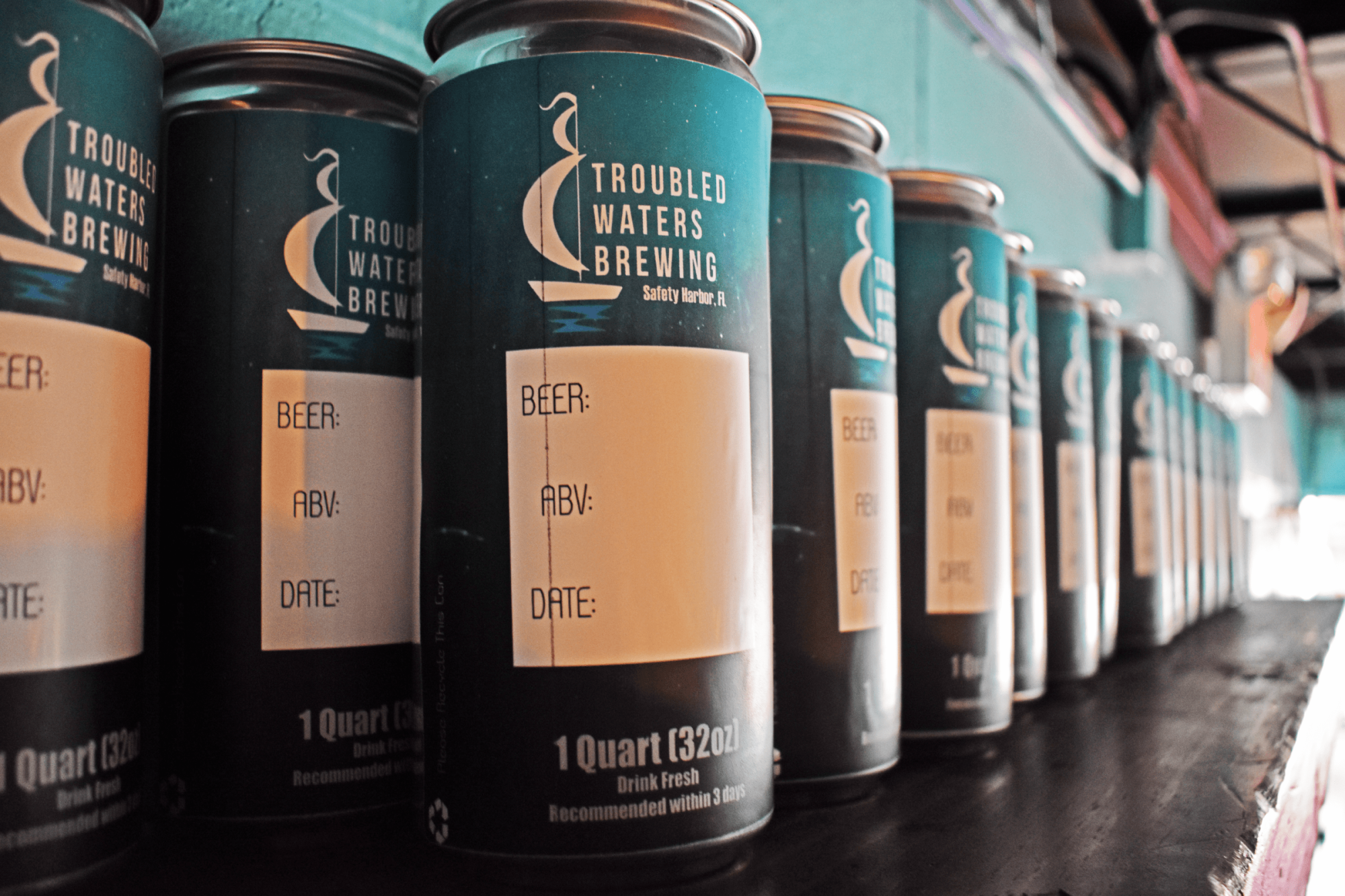 Troubled Waters Brewing