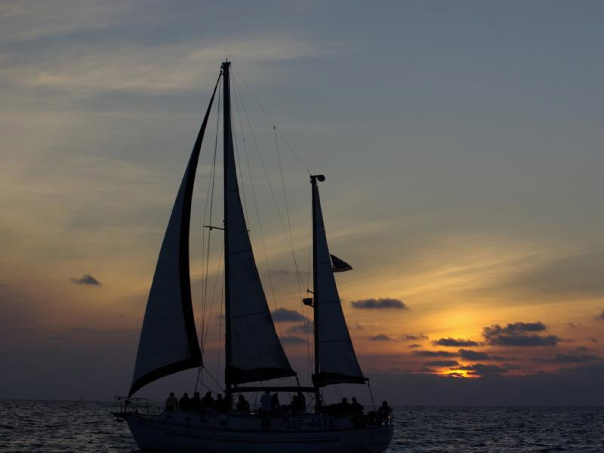 Join us for sunset!