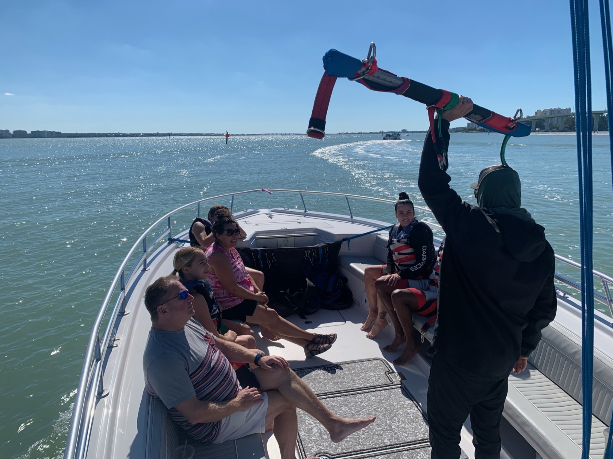 Looks like a boat full of fun to me!
