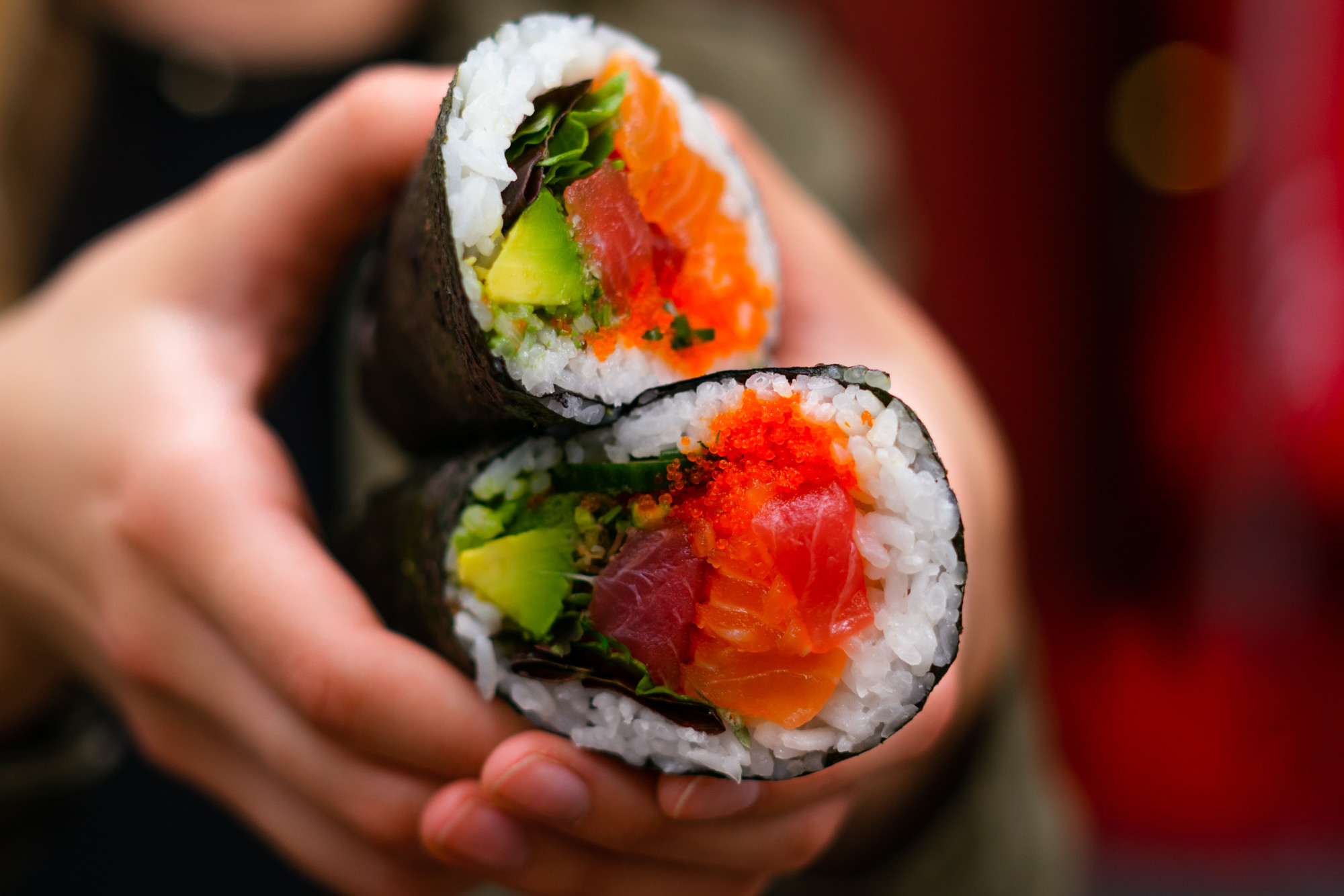 Sushi Burrito
