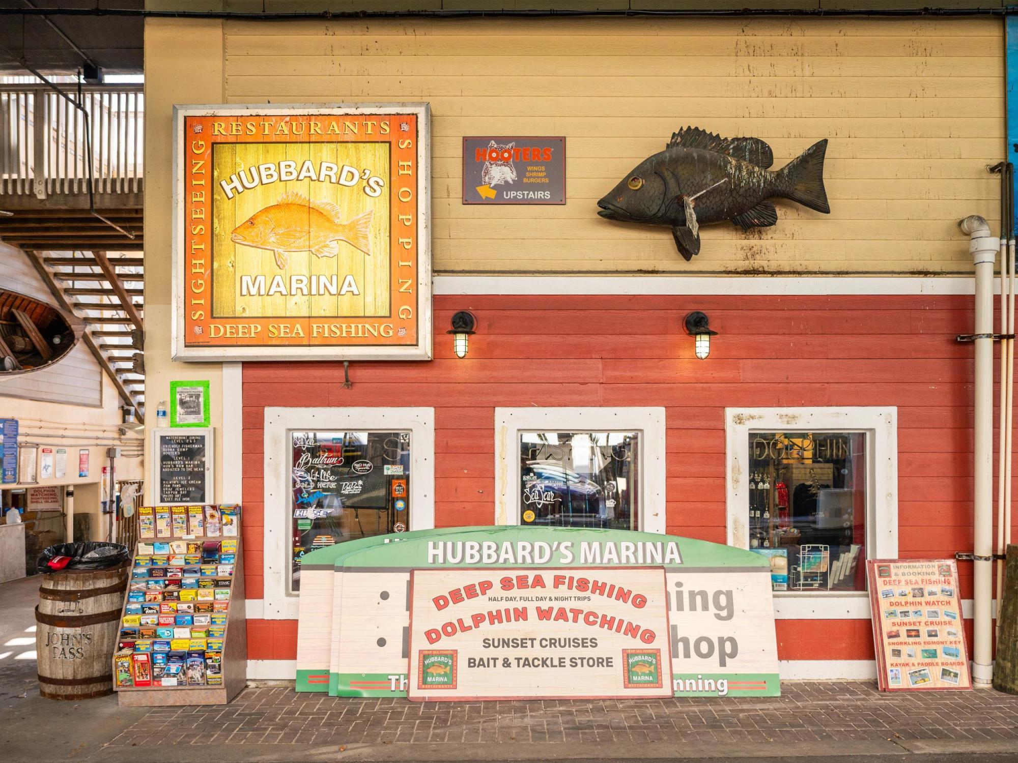 Hubbard's Marina Office