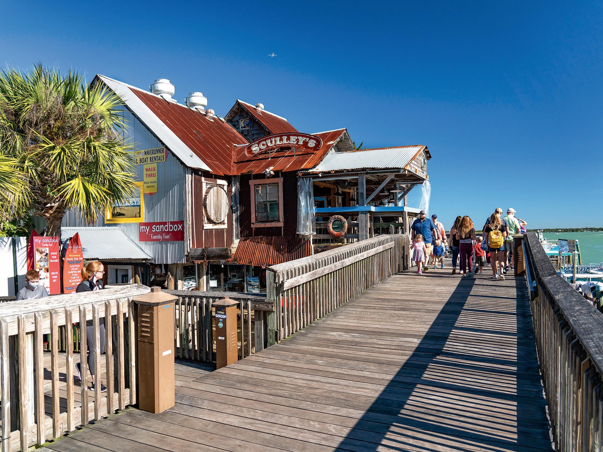 John's Pass Boardwalk