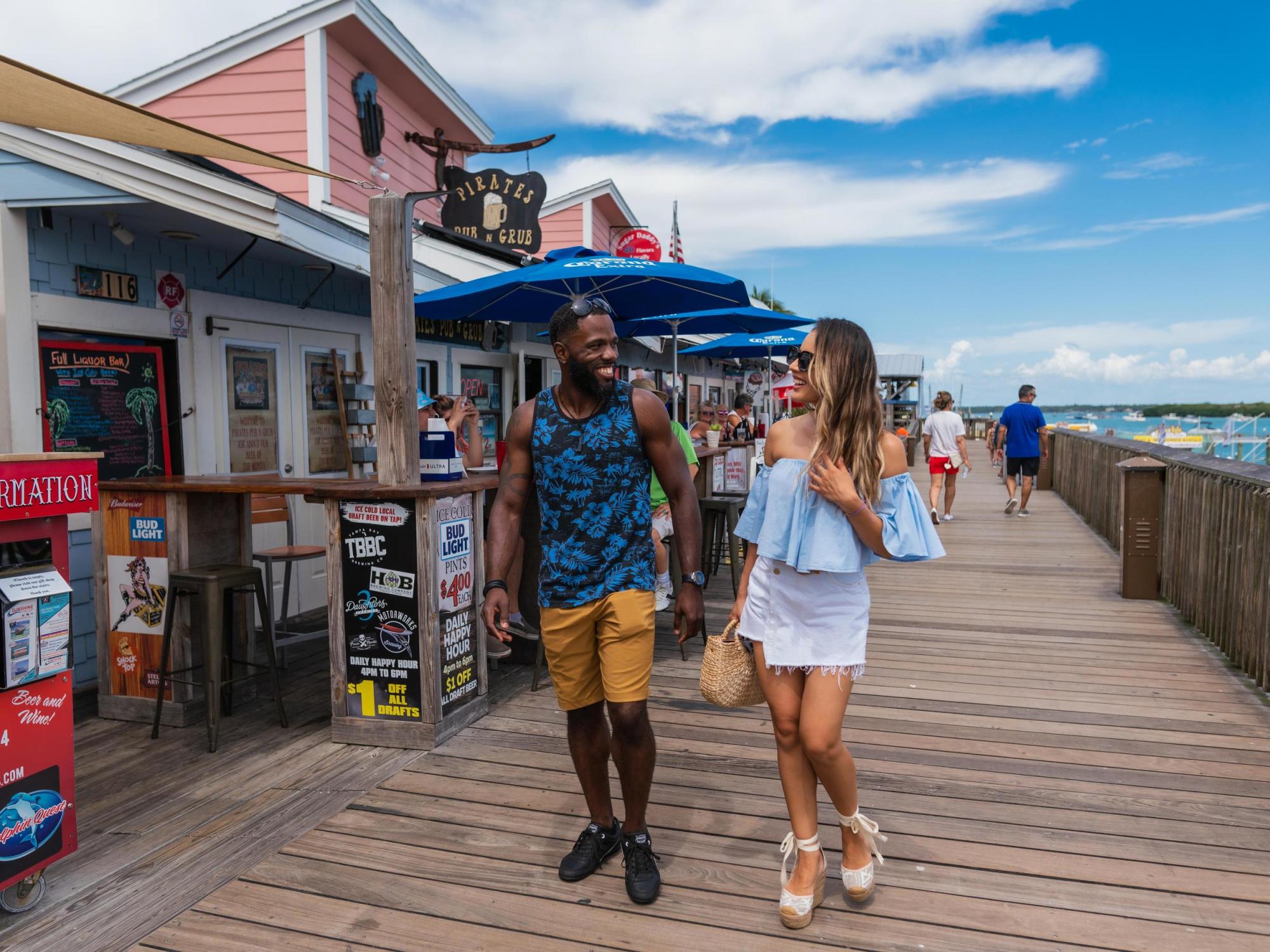 John's Pass Couple