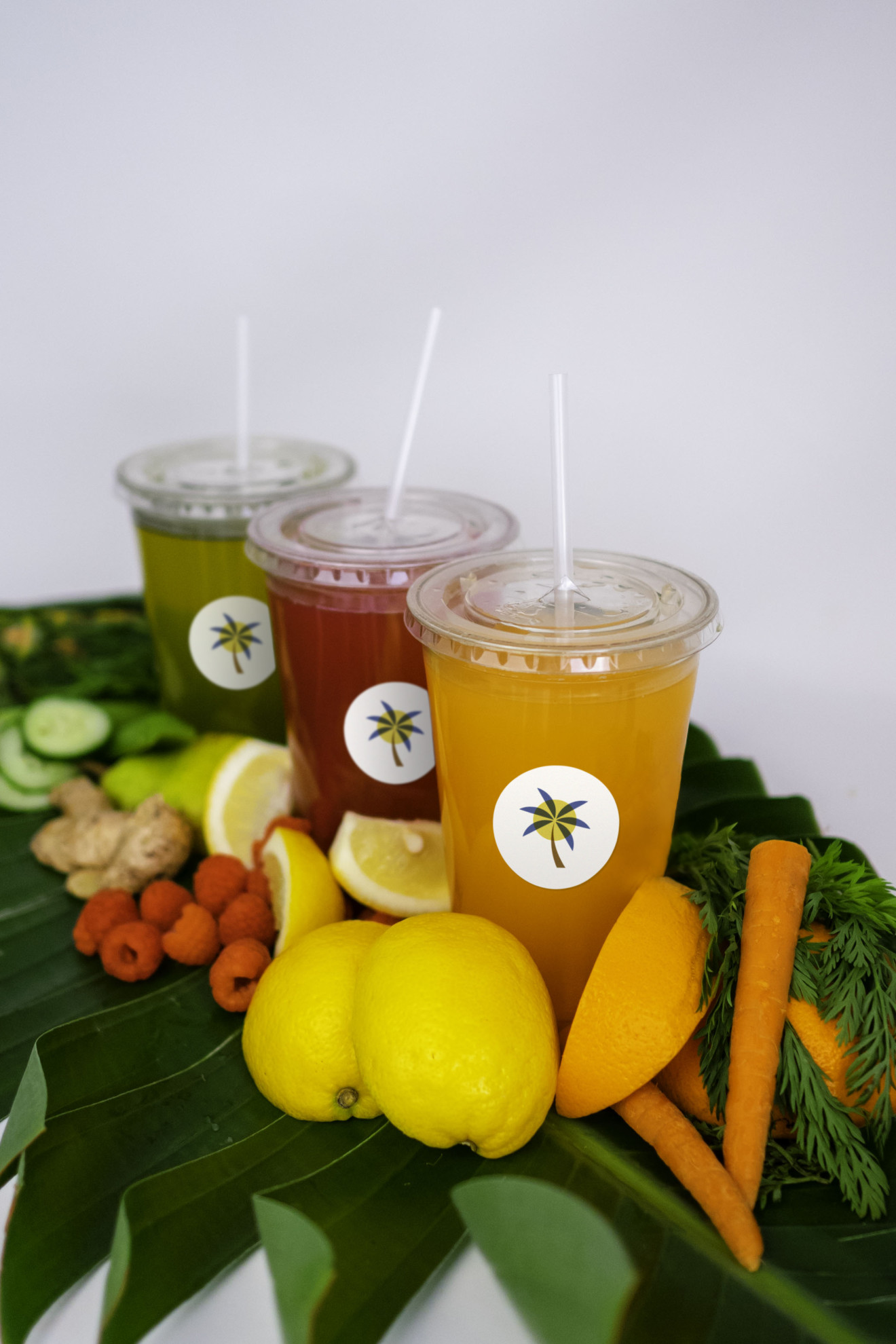 Fresh Juices & Teas