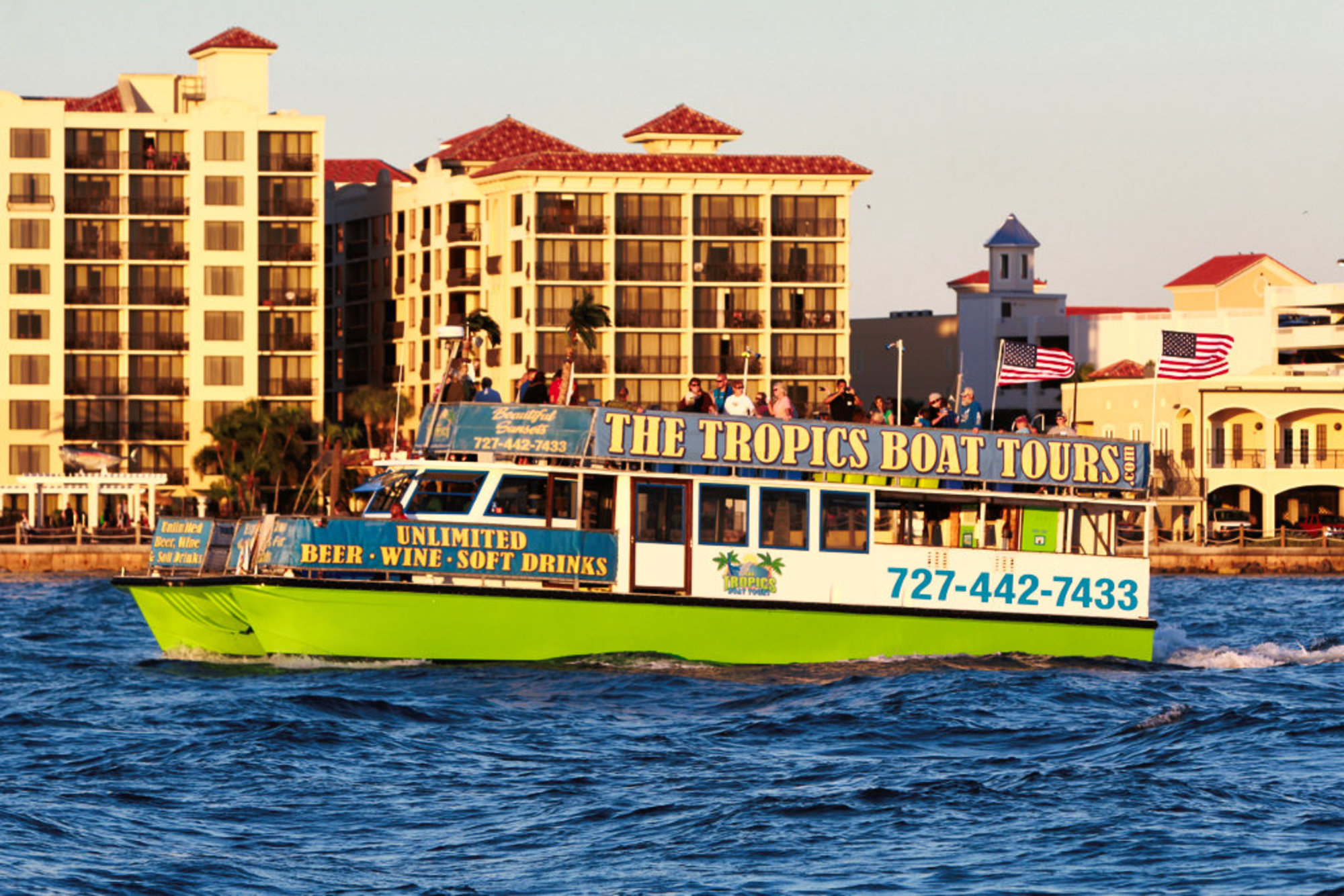 The Tropics Boat Tours