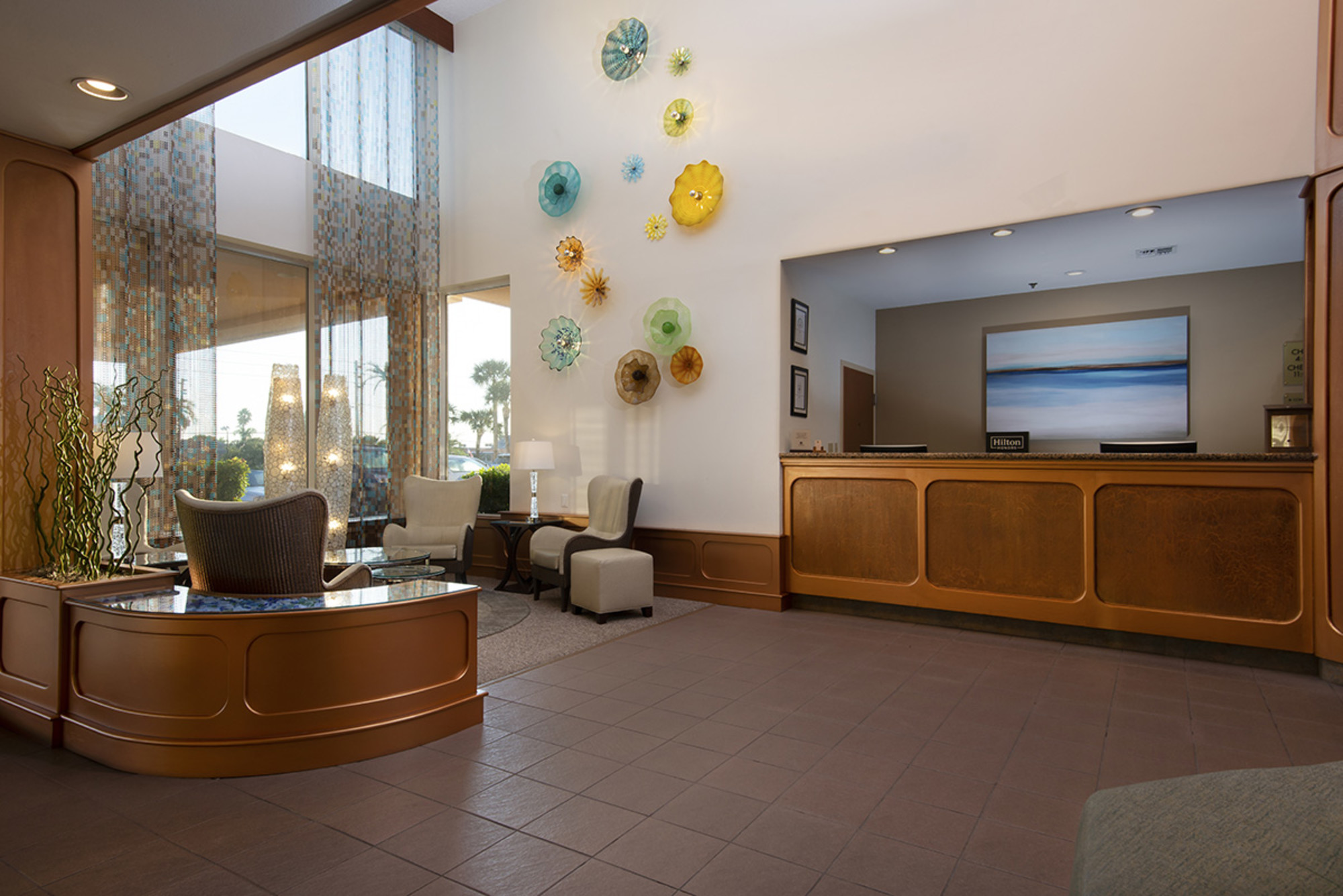 Our newly Renevated Lobby
