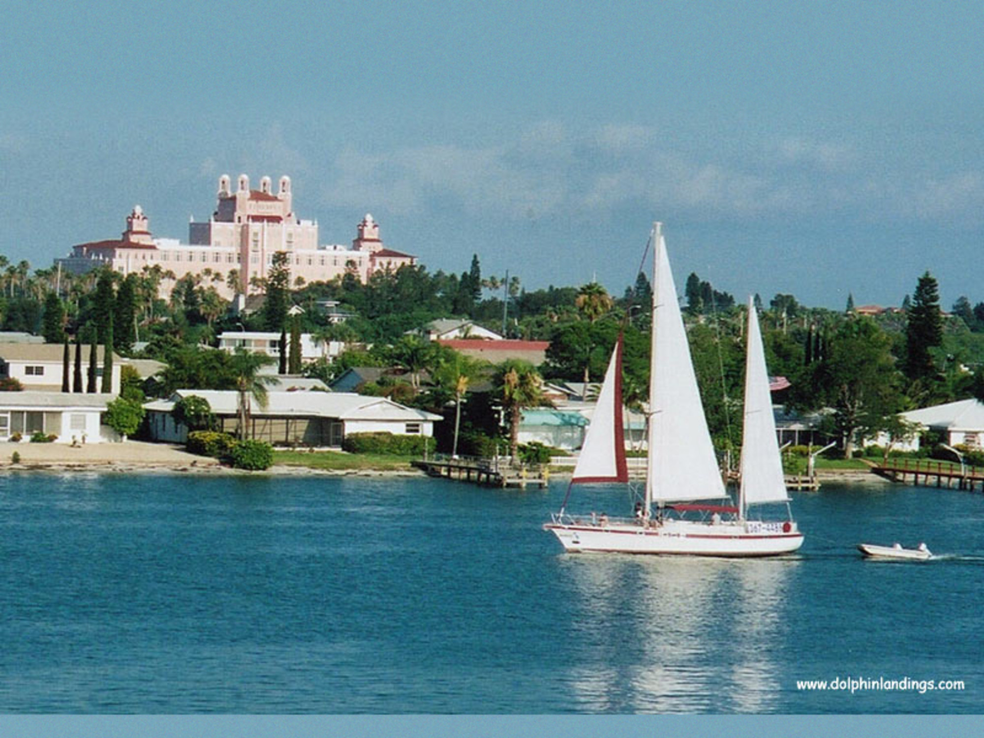MAGIC on an afternoon sail and dolphin watch
