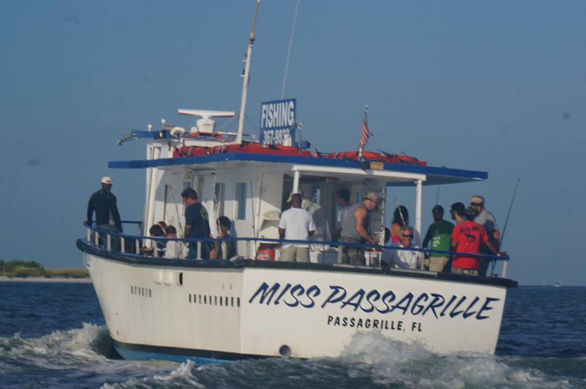 Miss Pass-a-Grille Deep Sea Fishing