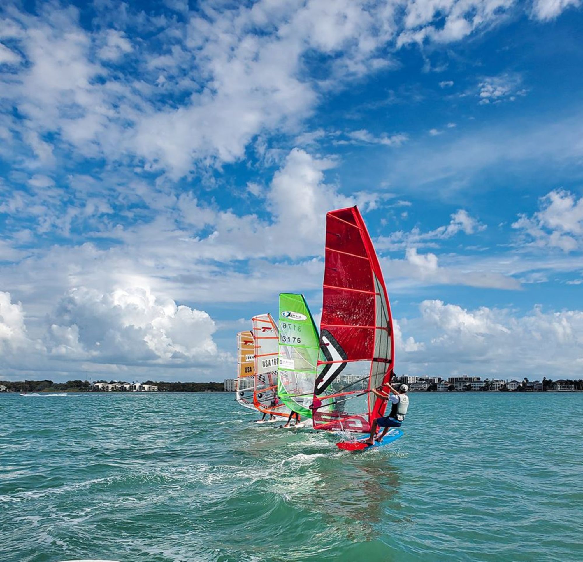 This could be you. Come learn to sail with us.